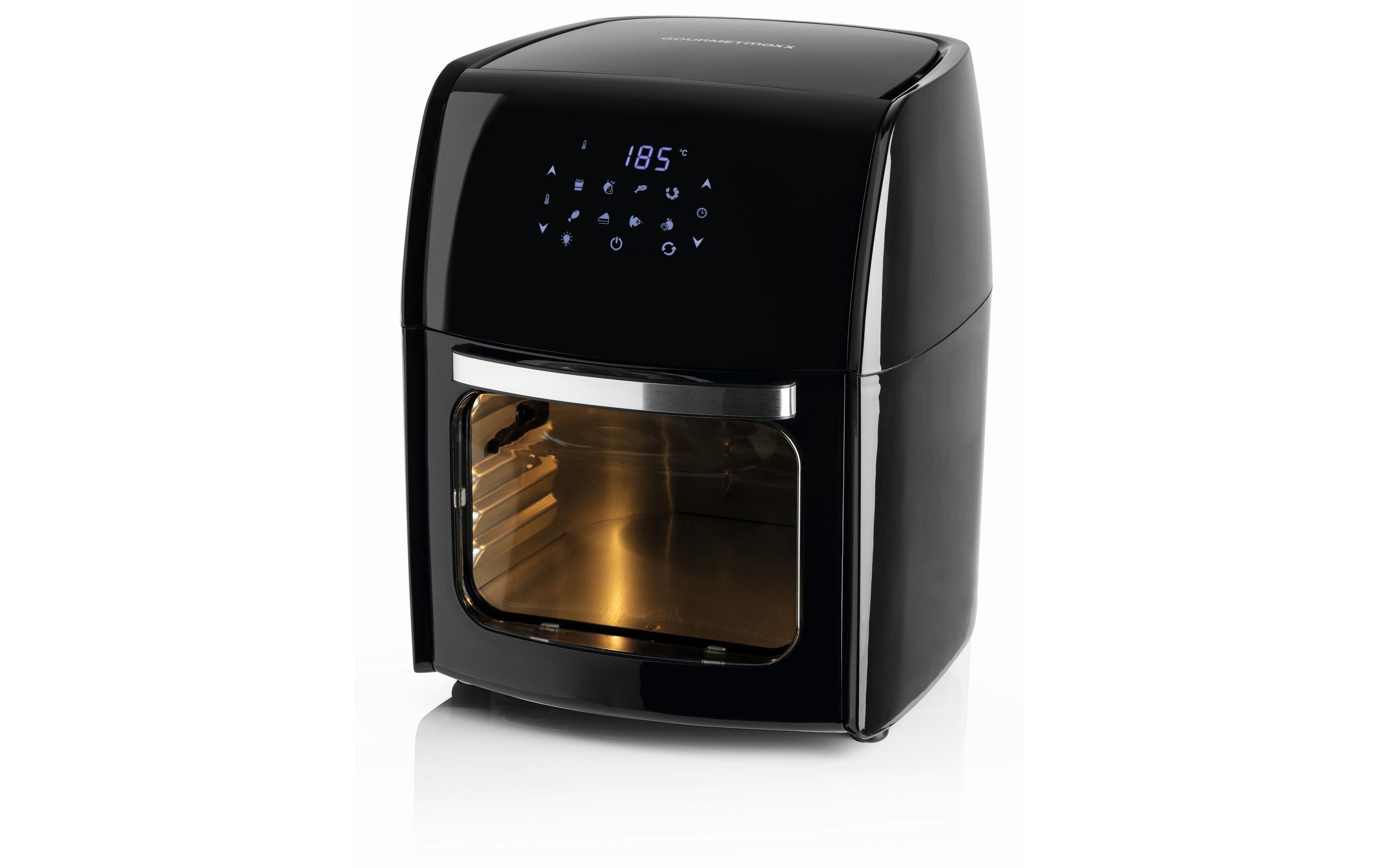 GOURMETmaxx Heissluft-Fritteuse Digital 9in1 Schwarz