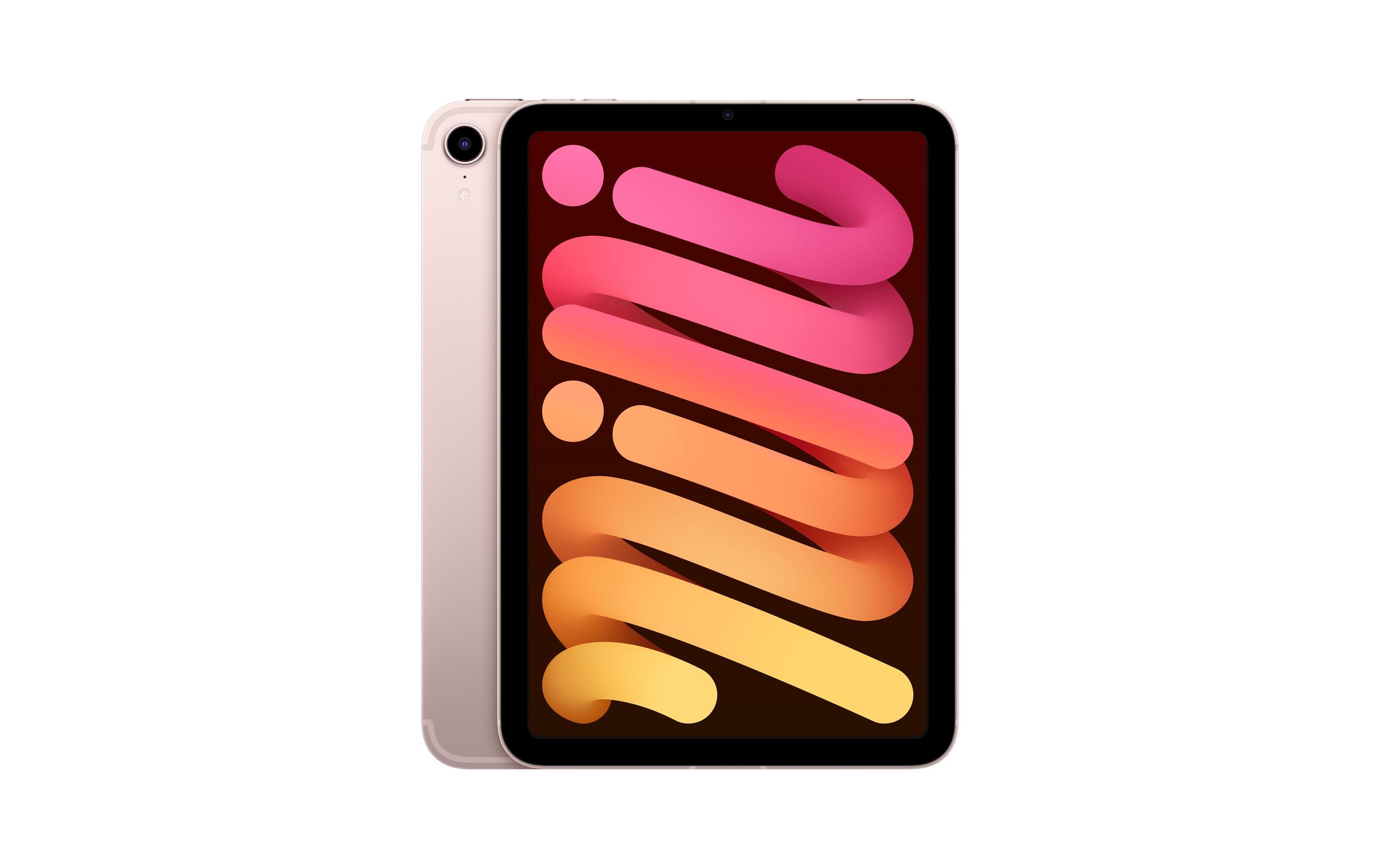 Apple iPad mini 6th Gen. Cellular 64 GB Rosa