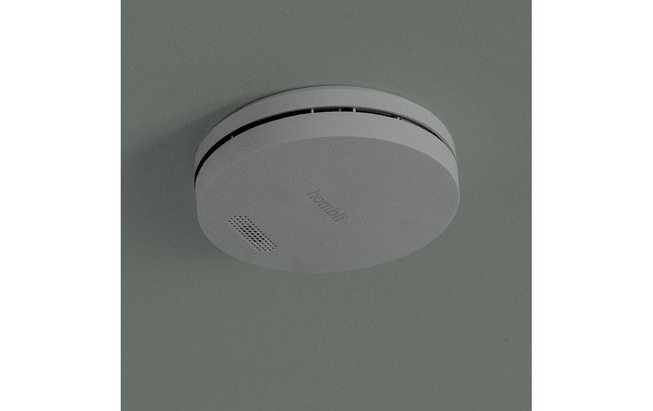 hombli Rauchmelder Smart Smoke Detector, 85 dB, Grau