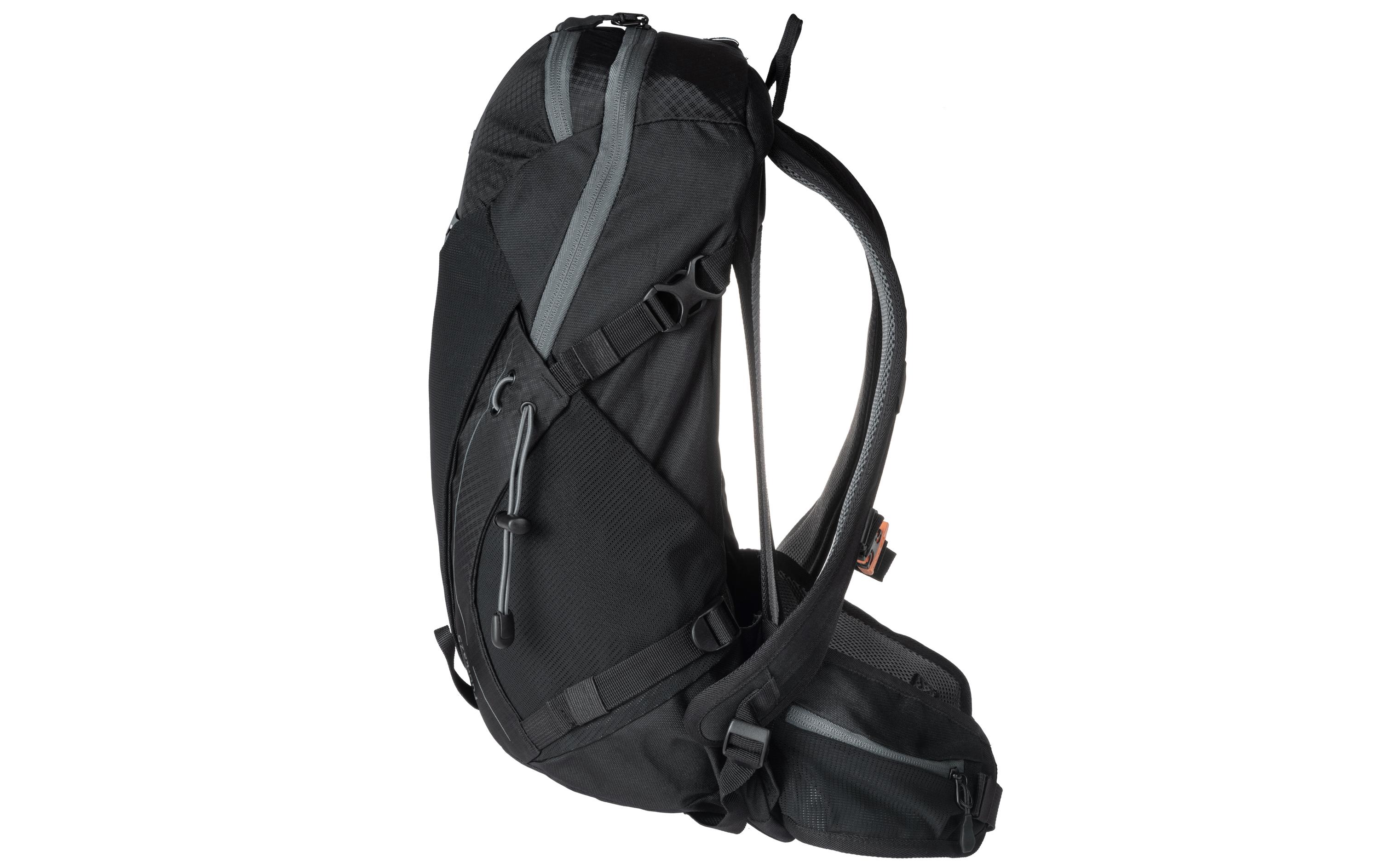 KOOR Wanderrucksack Fuurka 23 l, Schwarz