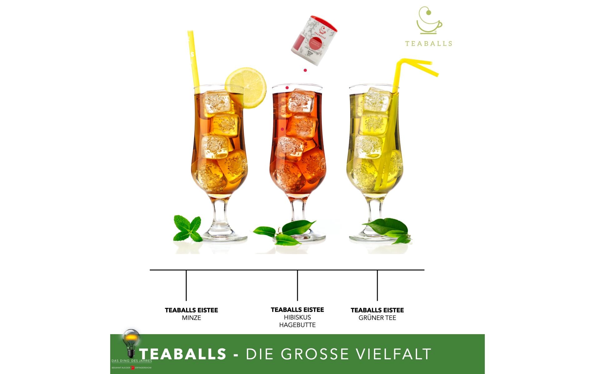 TEABALLS Teaballs Ingwer Naturtrüb 30-75 Tassen