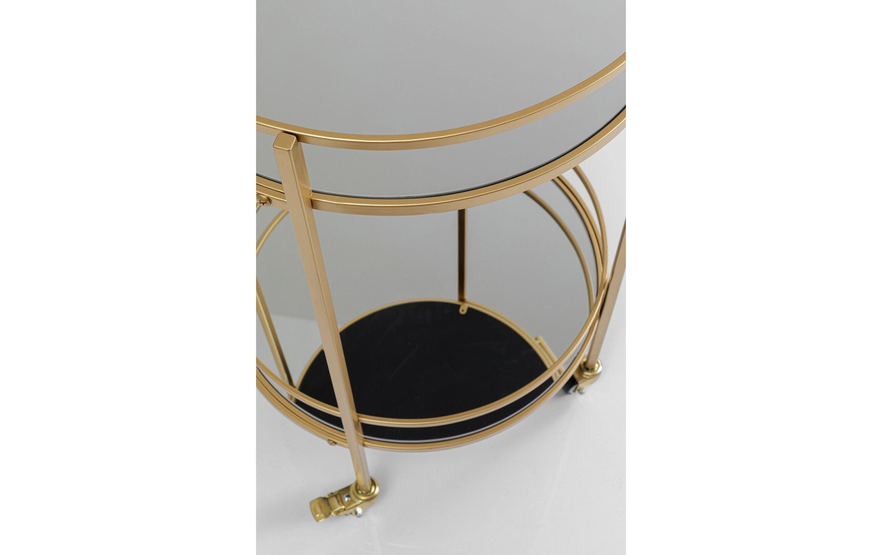 Kare Bartrolley Emilia 78 x 58 cm, Gold