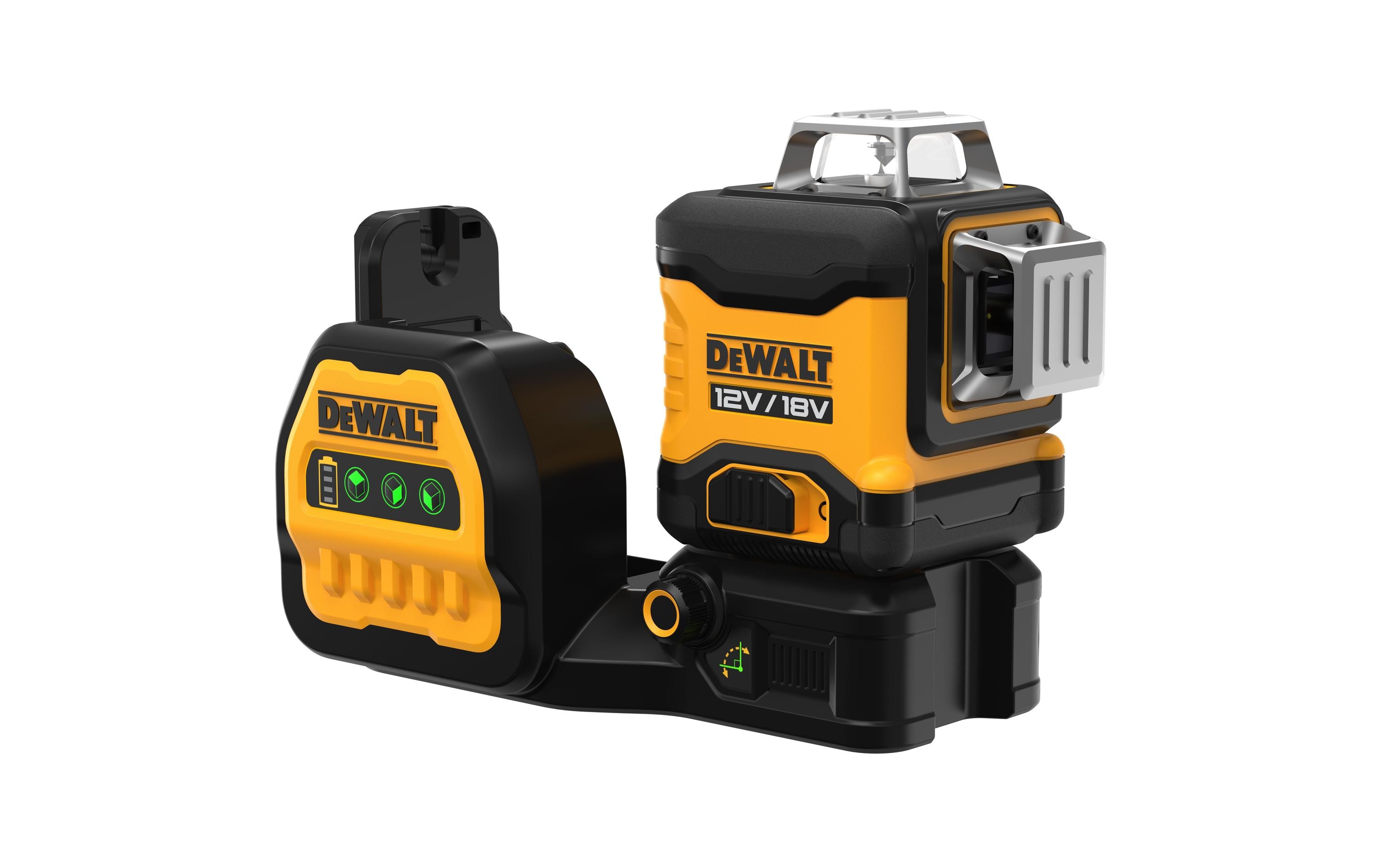 DeWalt Akku-Linien Laser Grün DCE089NG18 3 x 360 ° 35 m