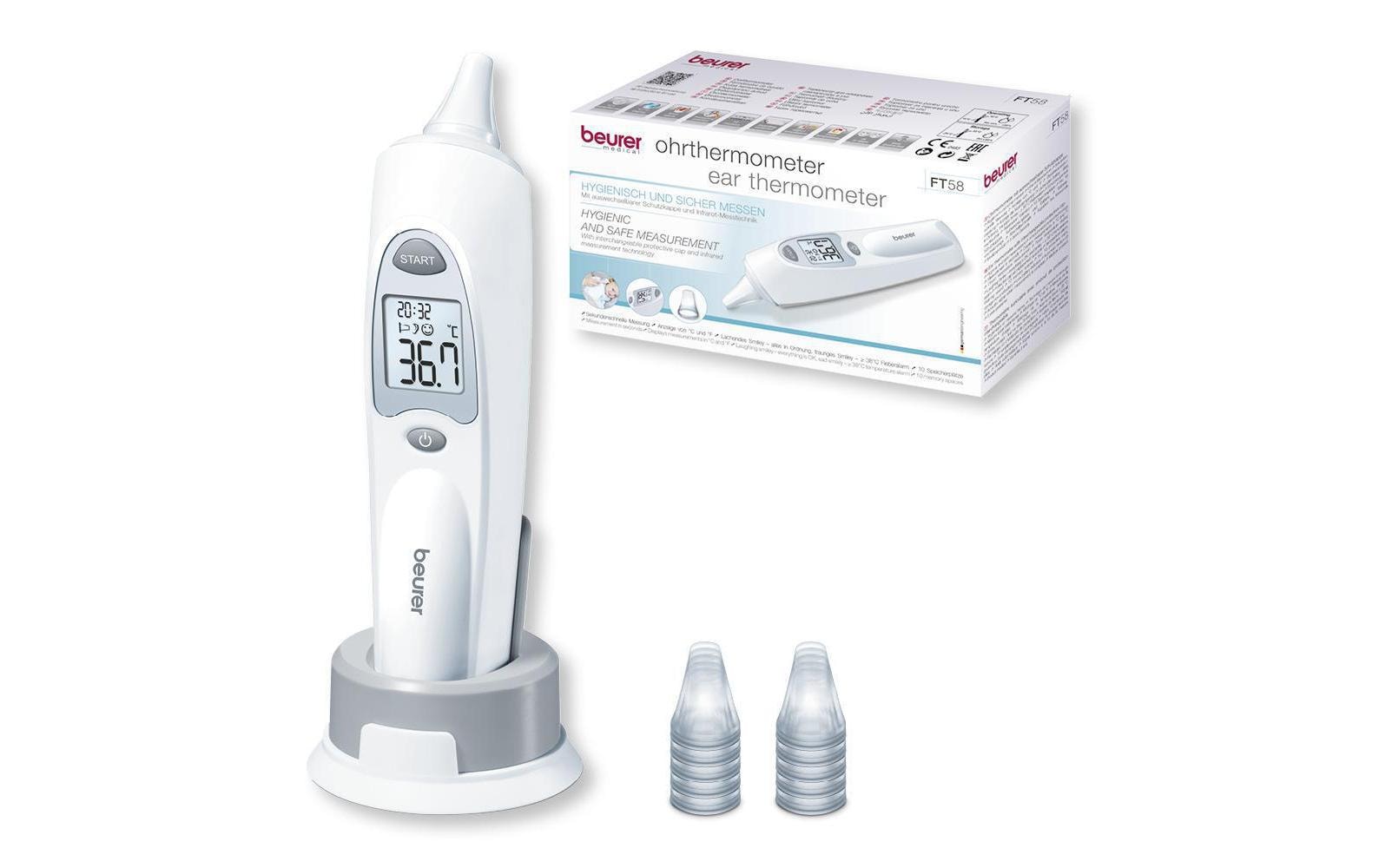 Beurer Infrarot-Fieberthermometer FT58