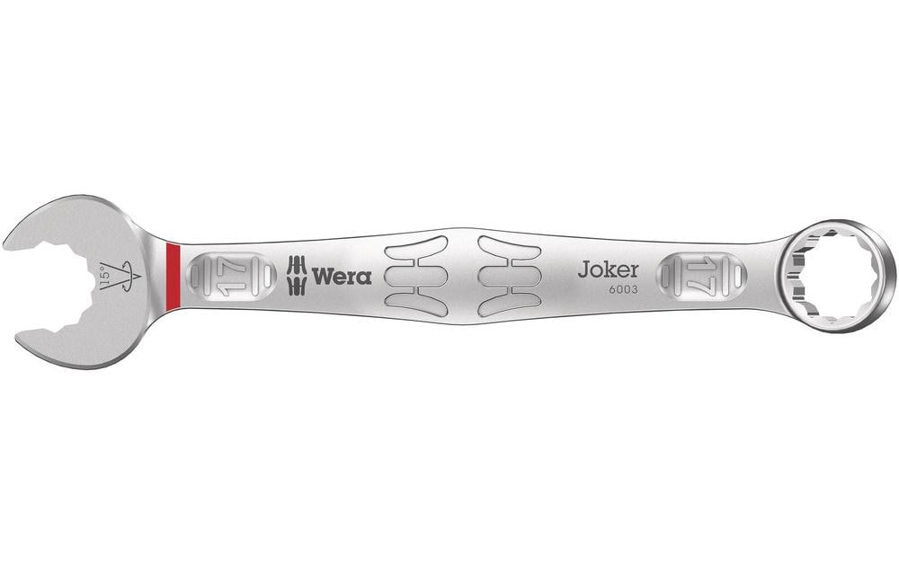 Wera Ringmaulschlüssel 6003 Joker 17 x Ø 24.5 mm