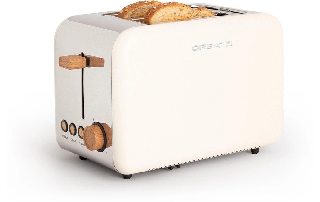 Create Toaster Retro Vanille