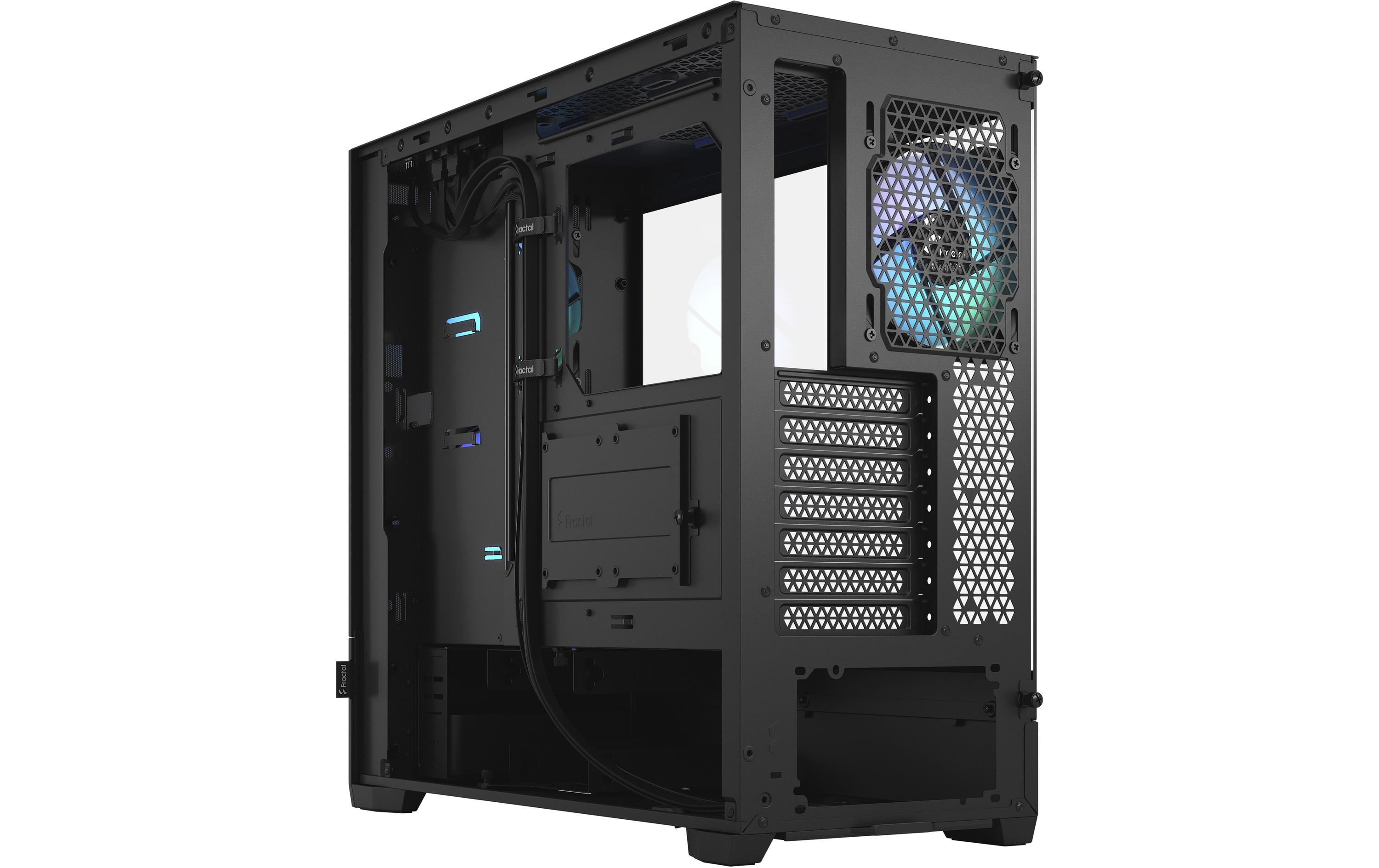 Fractal Design PC-Gehäuse Pop Air RGB TG Schwarz