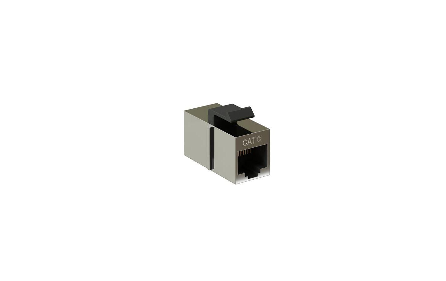 max connect Keystone-Modul 1x RJ45 CAT 6 FTP geschirmt