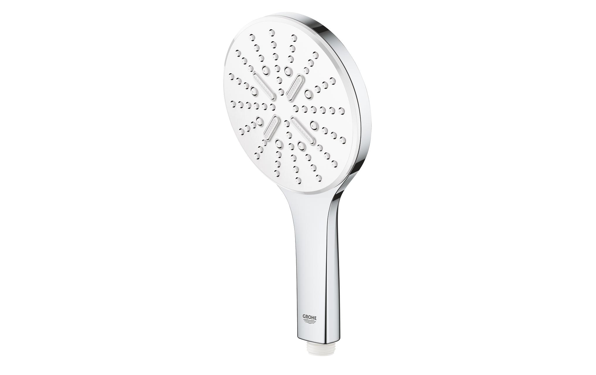 GROHE Handbrause Rainshower Smartactive 130 Moon White