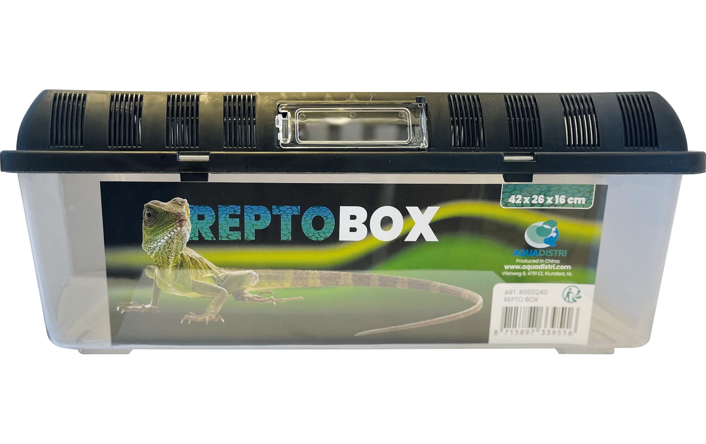 Repto Kunststoffterrarium Breedingbox XL, 42 x 26 x 16 cm