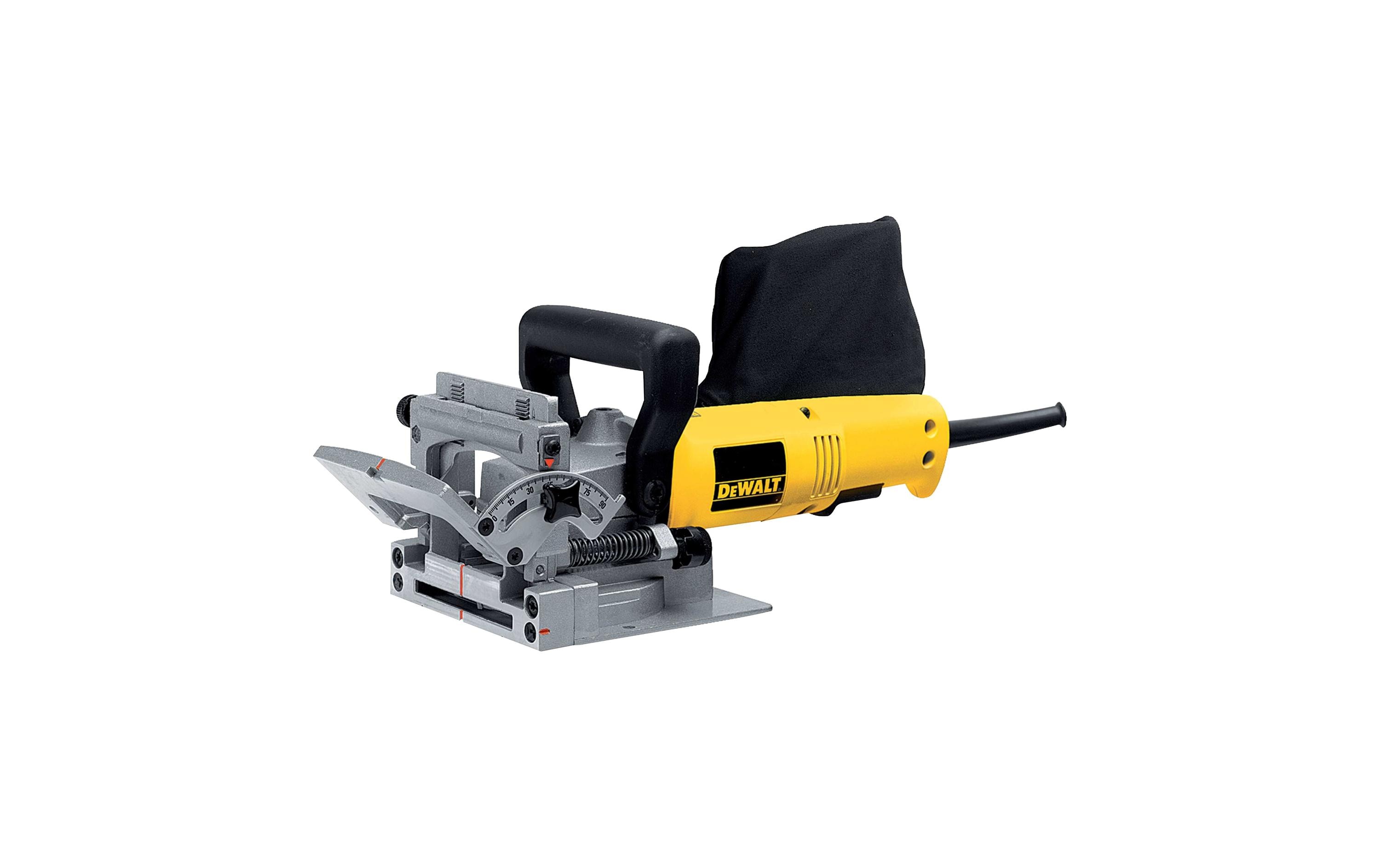 DeWalt Flachdübelfräse DW682K 600 W im Koffer