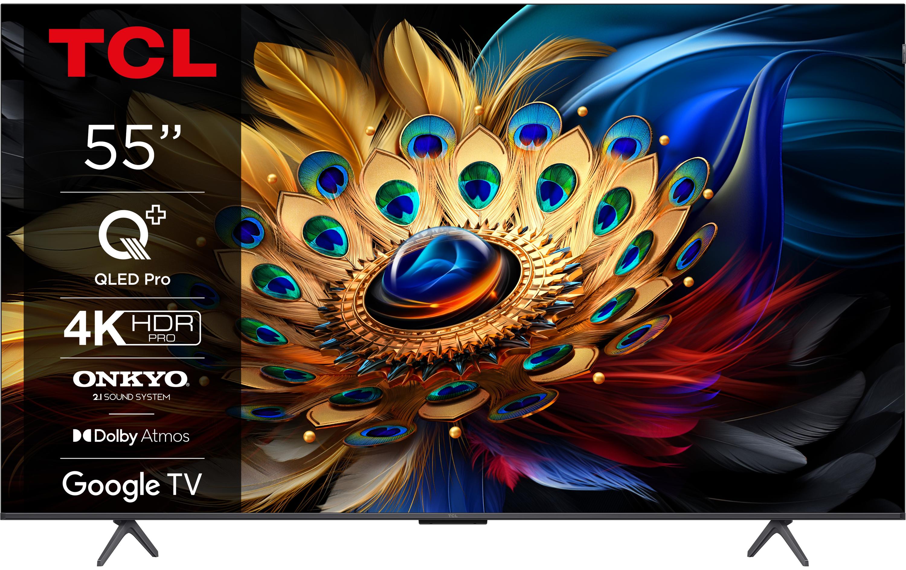 TCL TV 55C655 55, 3840 x 2160 (Ultra HD 4K), QLED