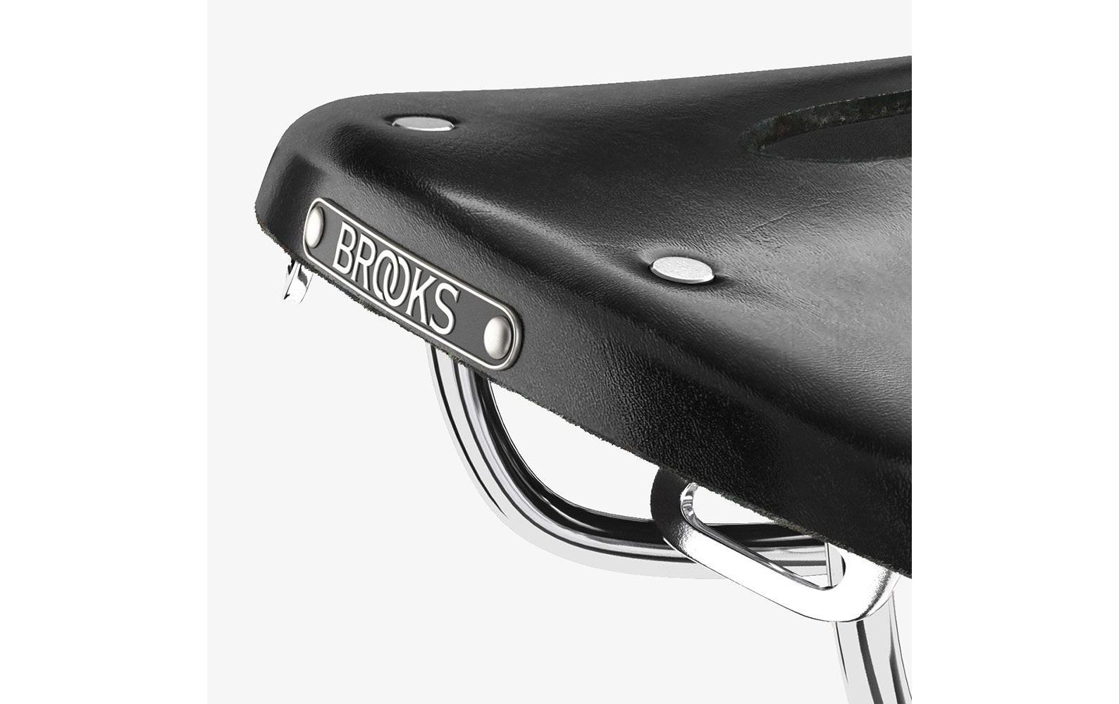 BROOKS Fahrradsattel B17S Imperial Schwarz