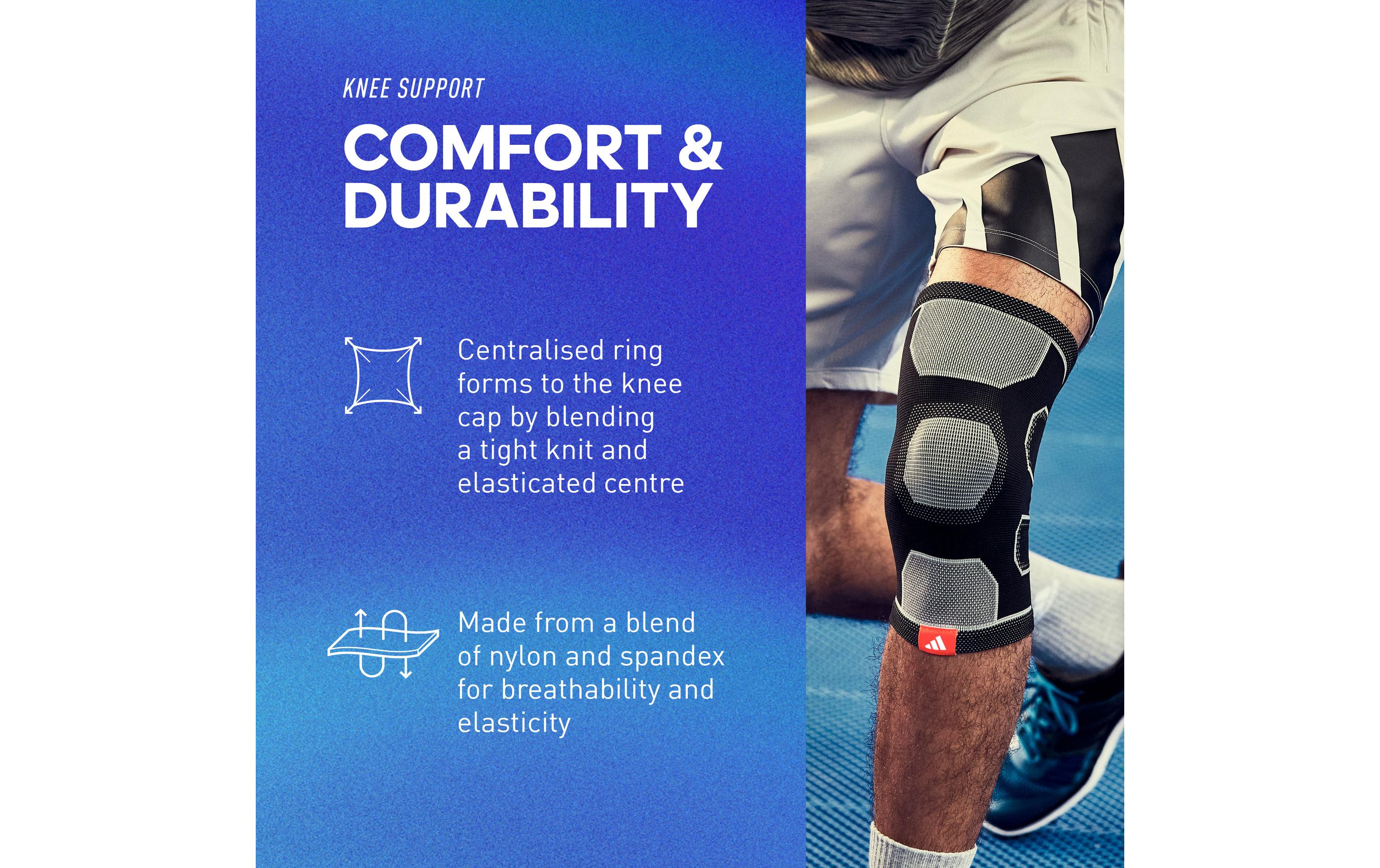 adidas Knee Support XL, 52 cm - 62 cm