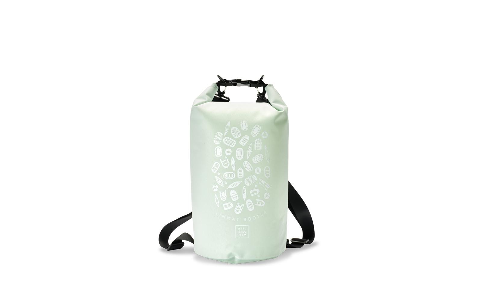 Wili Wili Tree Dry Bag Limmat Böötle Wave Green, 20 l