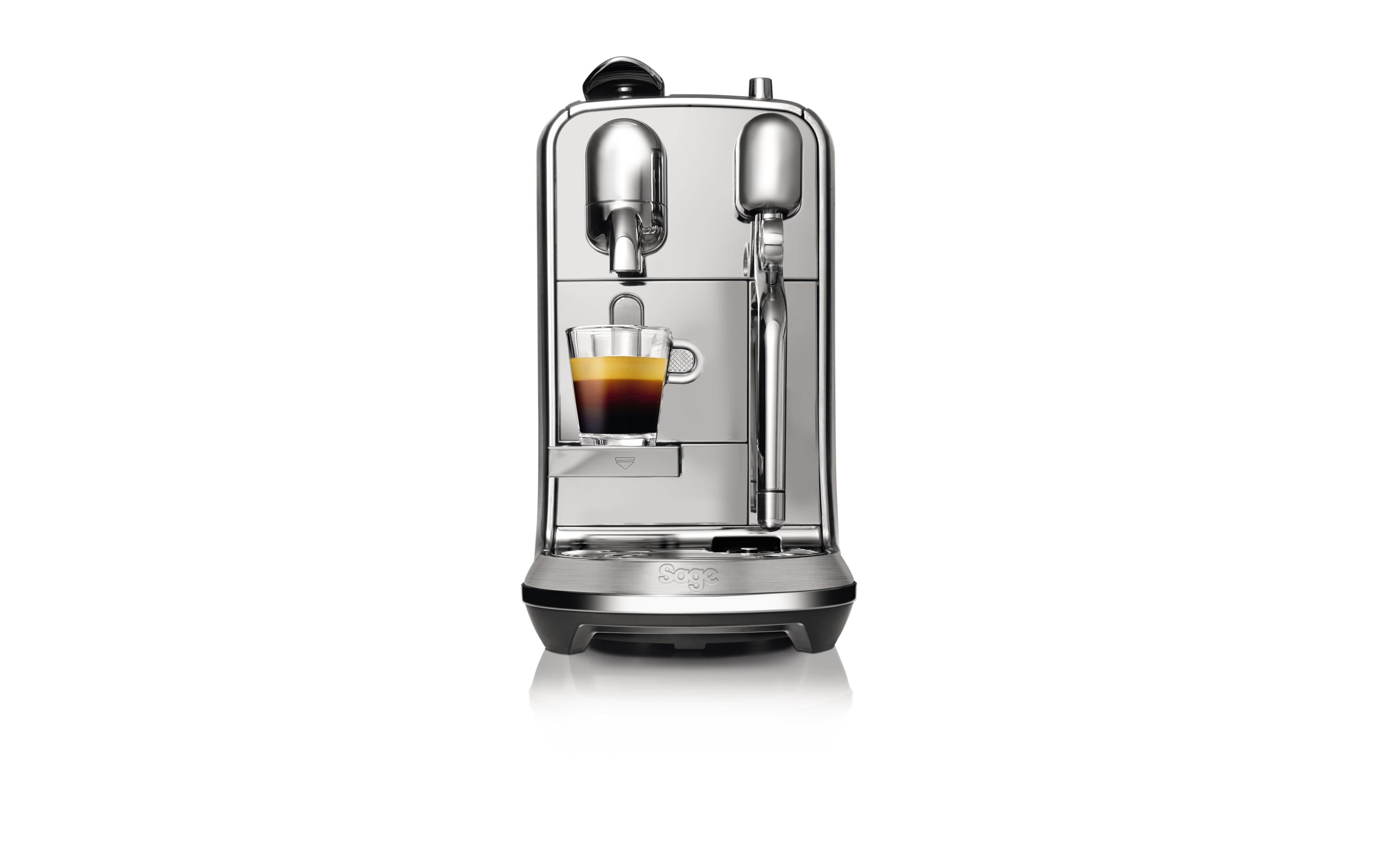 Sage Kaffeemaschine Nespresso Creatista Plus SNE800BSS Silber