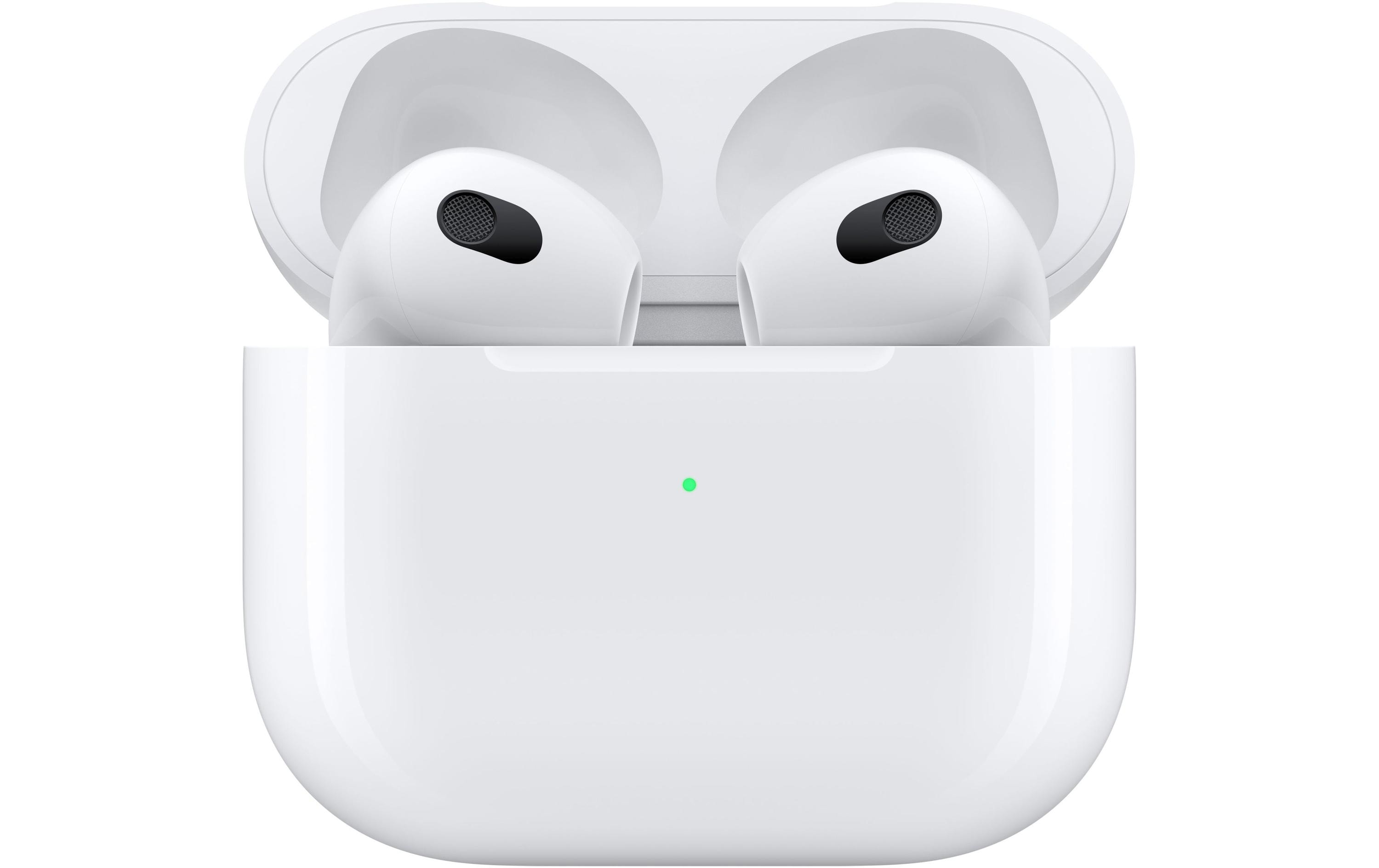 Apple True Wireless In-Ear-Kopfhörer AirPods 3. Gen MagSafe Weiss