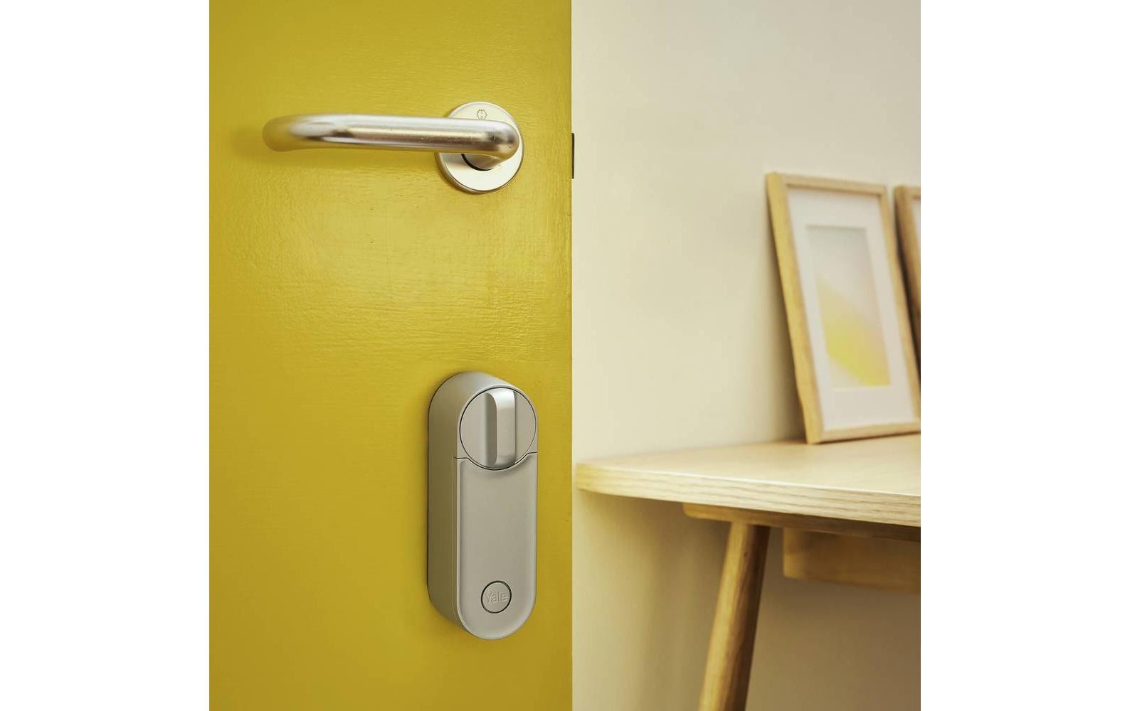 Yale Schloss Linus L2 Smart Lock VD-Kit, Silber