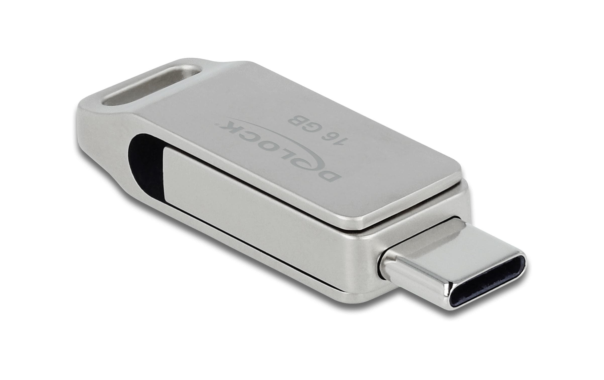 Delock USB-Stick 3.2 Gen 1 USB-C + Typ-A 16 GB