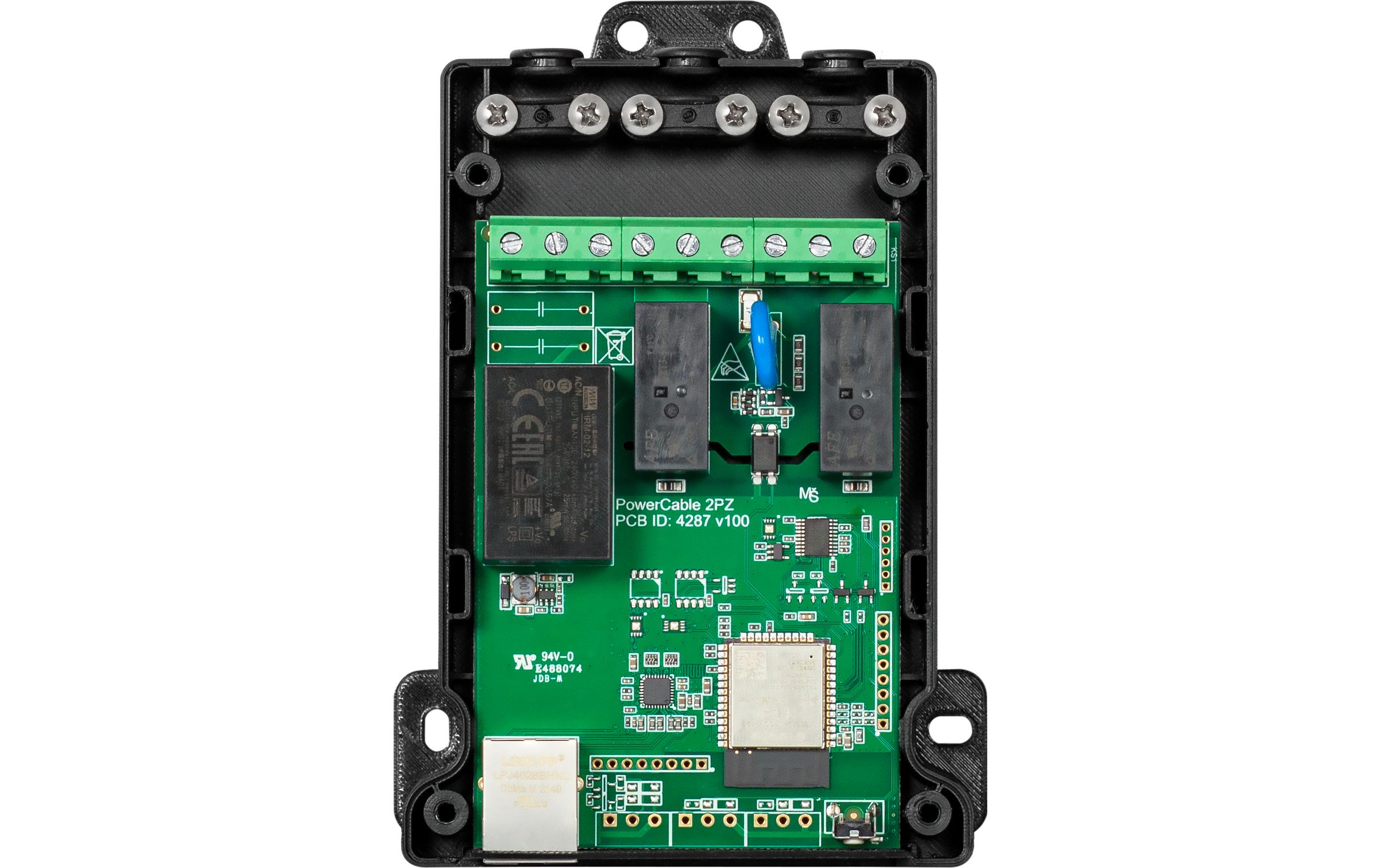 NETIO PDU PowerCable 2PZ 2x 230 V geschaltet