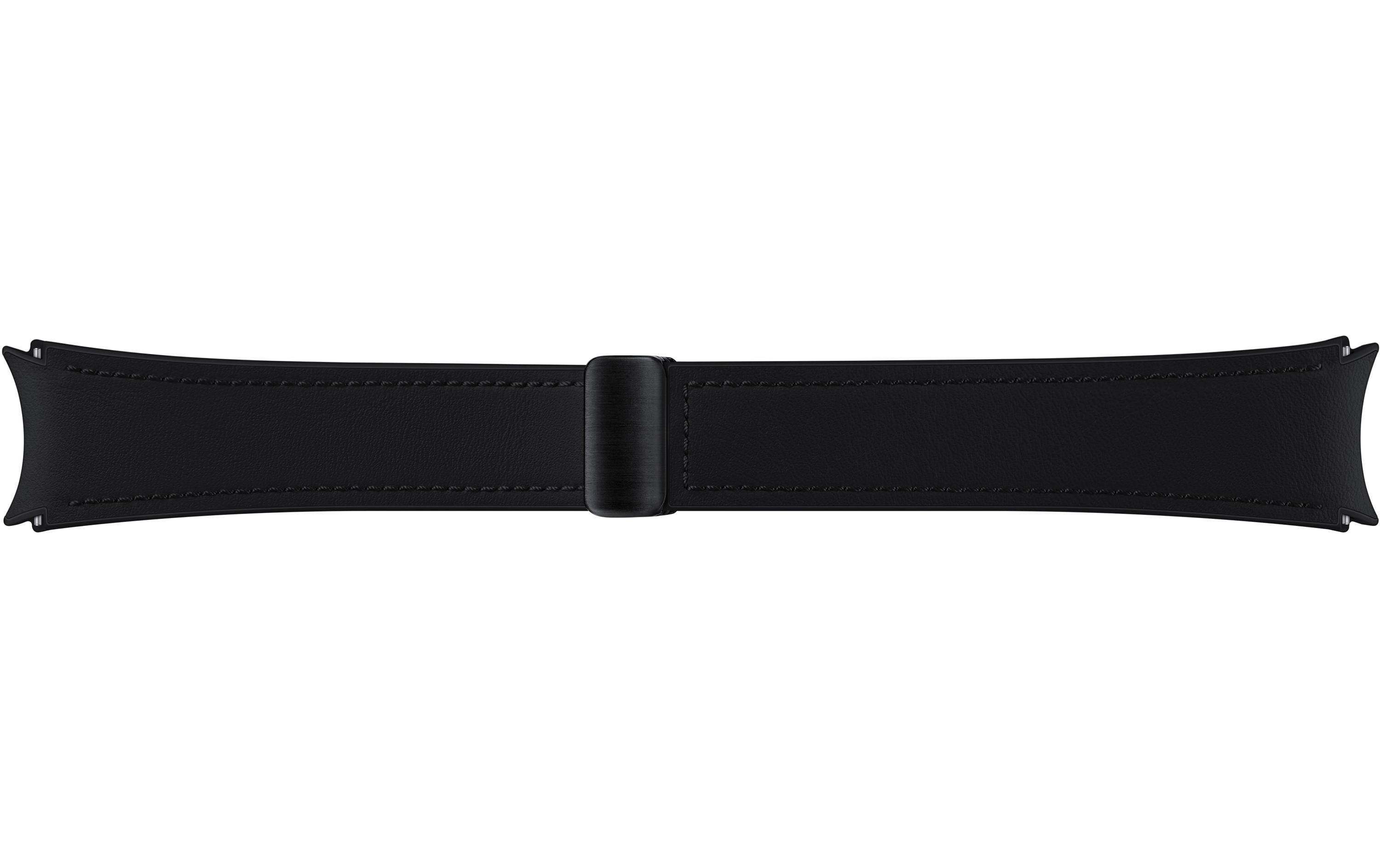 Samsung Hybrid Eco Leather Band M/L Galaxy Watch 4/5/6 Black