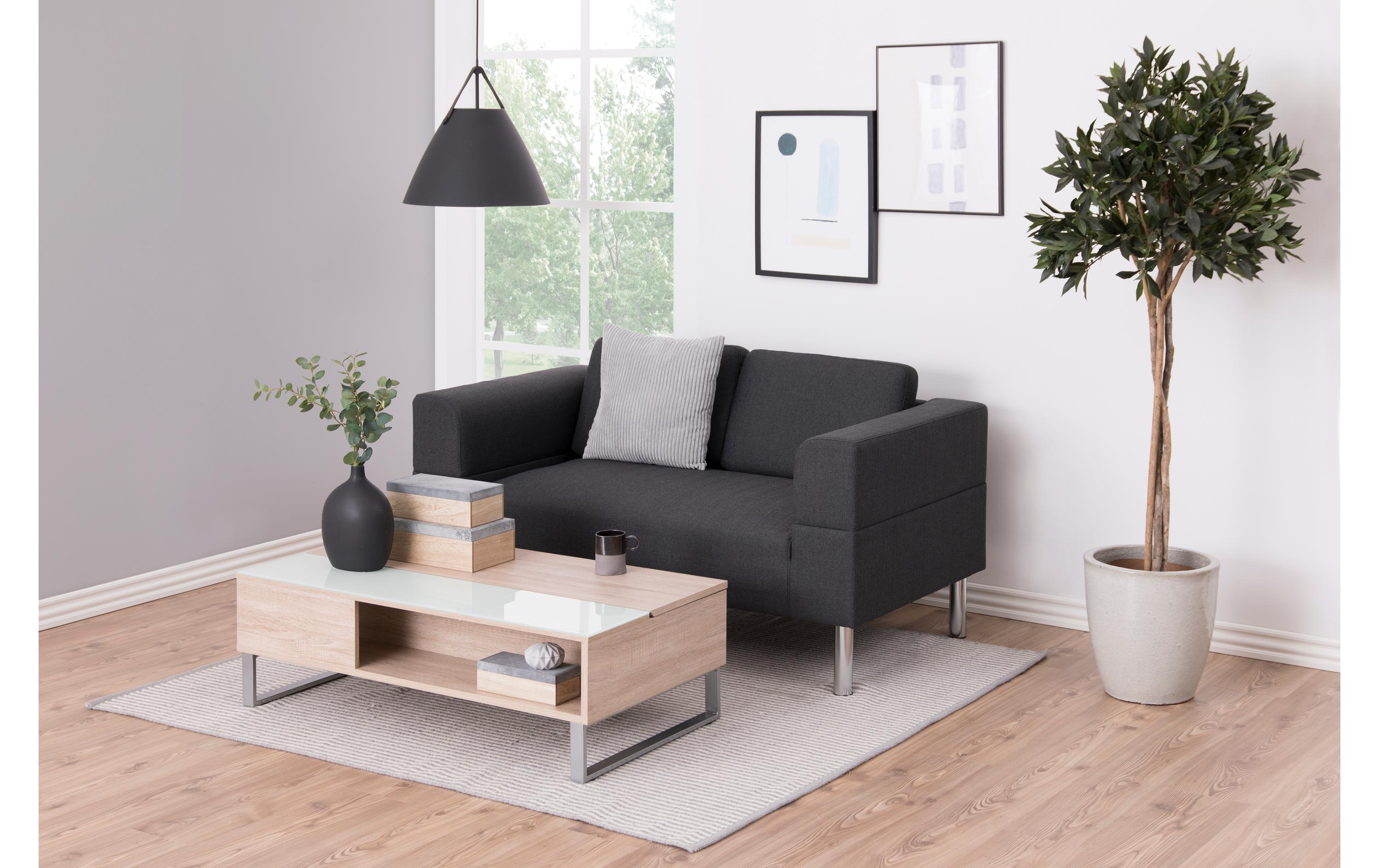 AC Design Couchtisch Azalea Grau/Nature