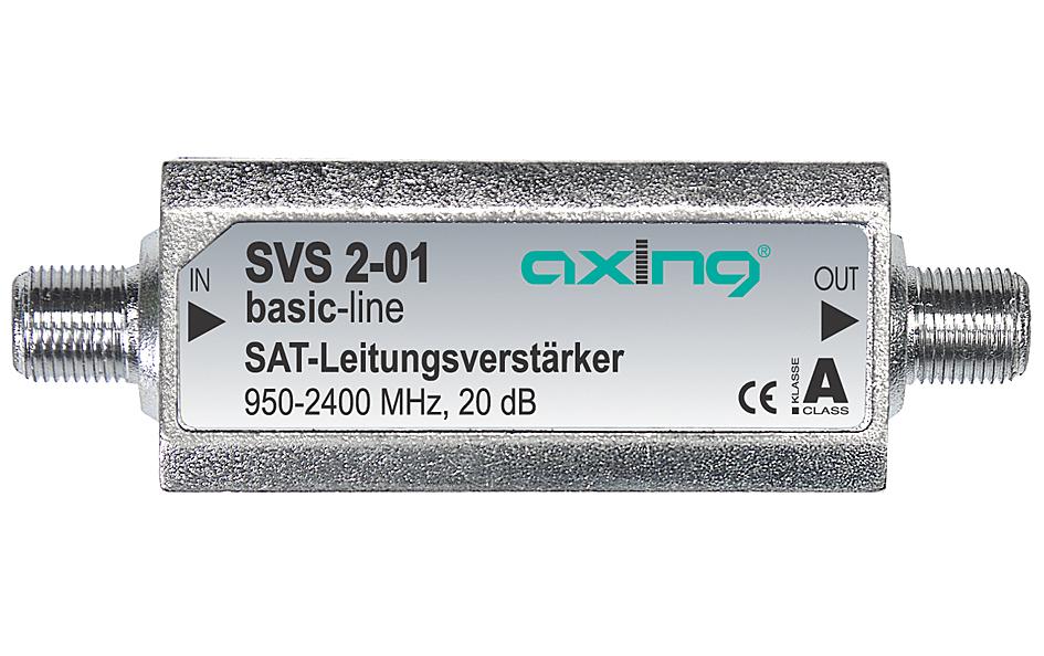 Axing SAT-Verstärker SVS 2-01 9502400 MHz, 20 dB