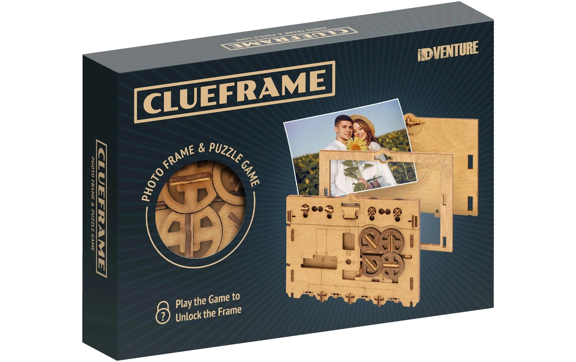 iDventure Rätselspiel ClueFrame