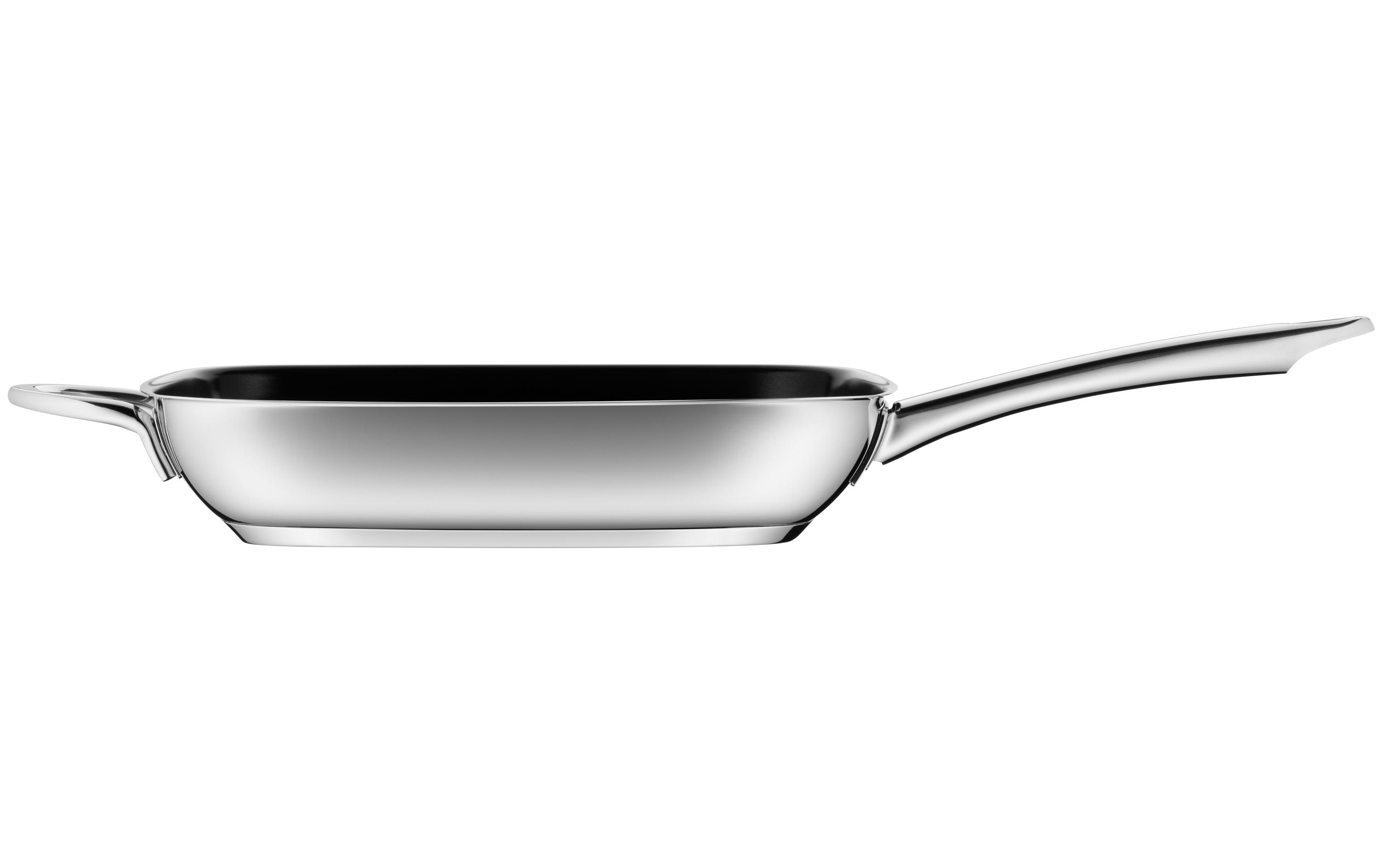 WMF Grillpfanne Durado 28 cm, Silber