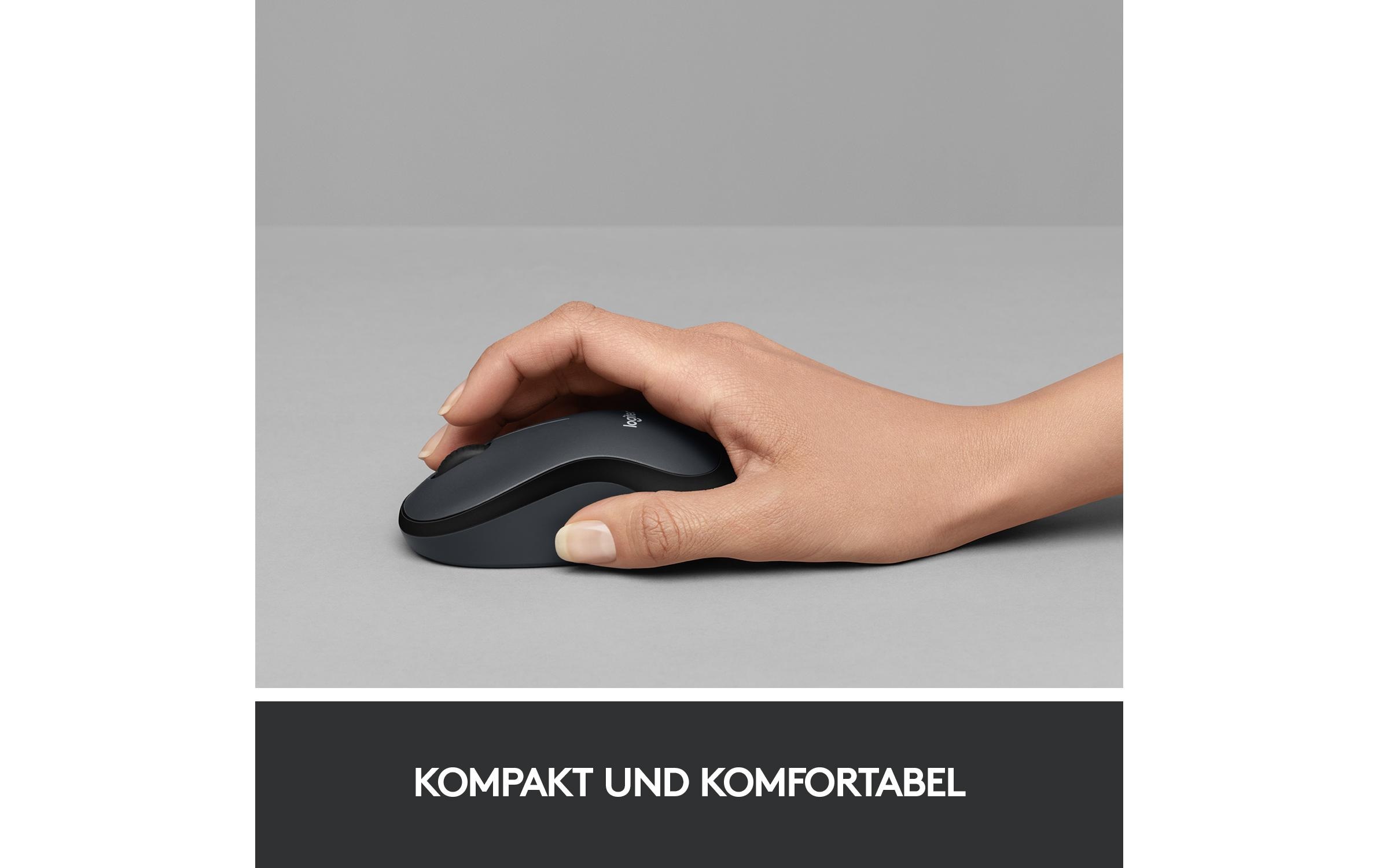 Logitech Maus M220 Silent , kabellos