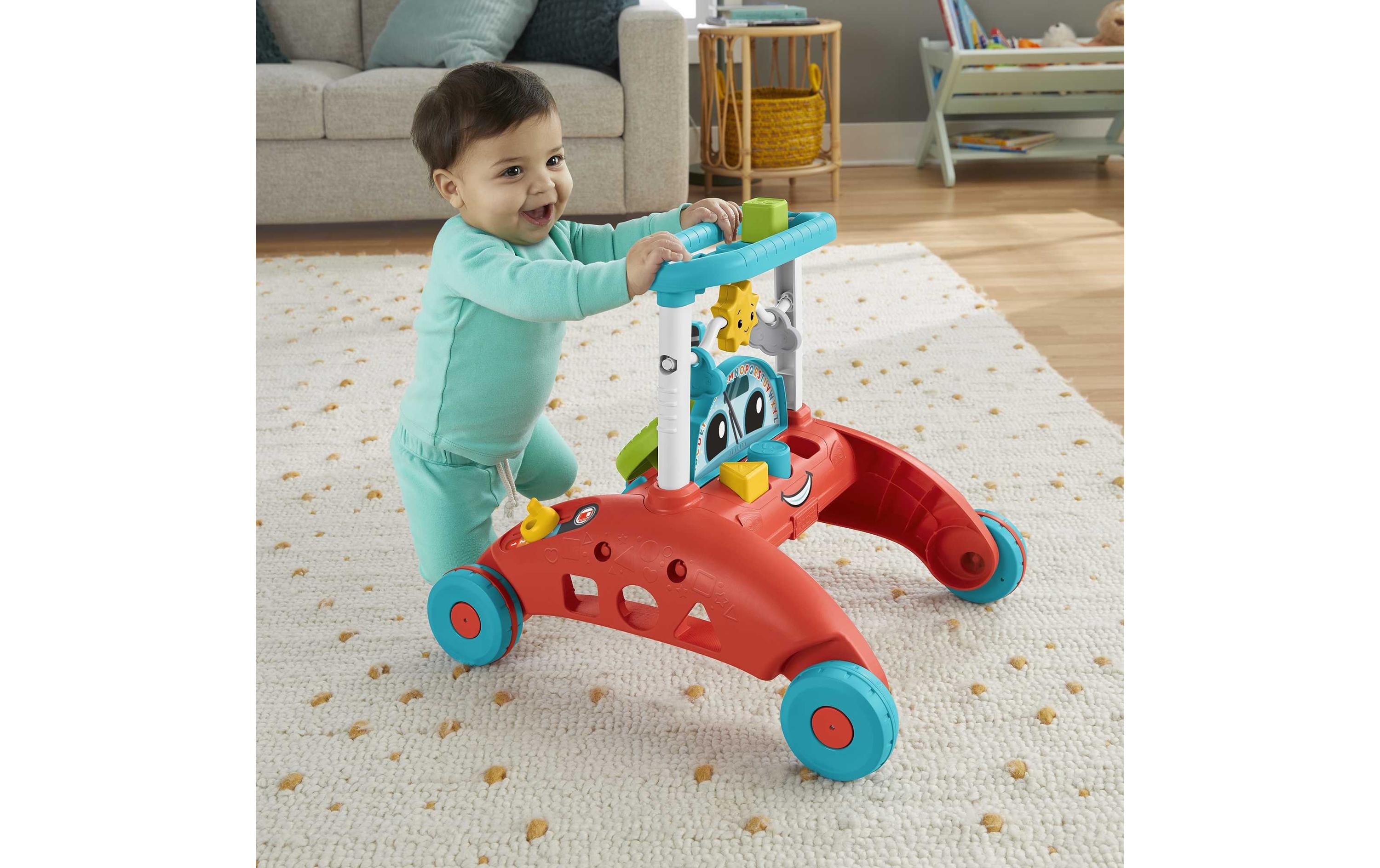 Fisher-Price Lauflernhilfe 2-Seiten Auto