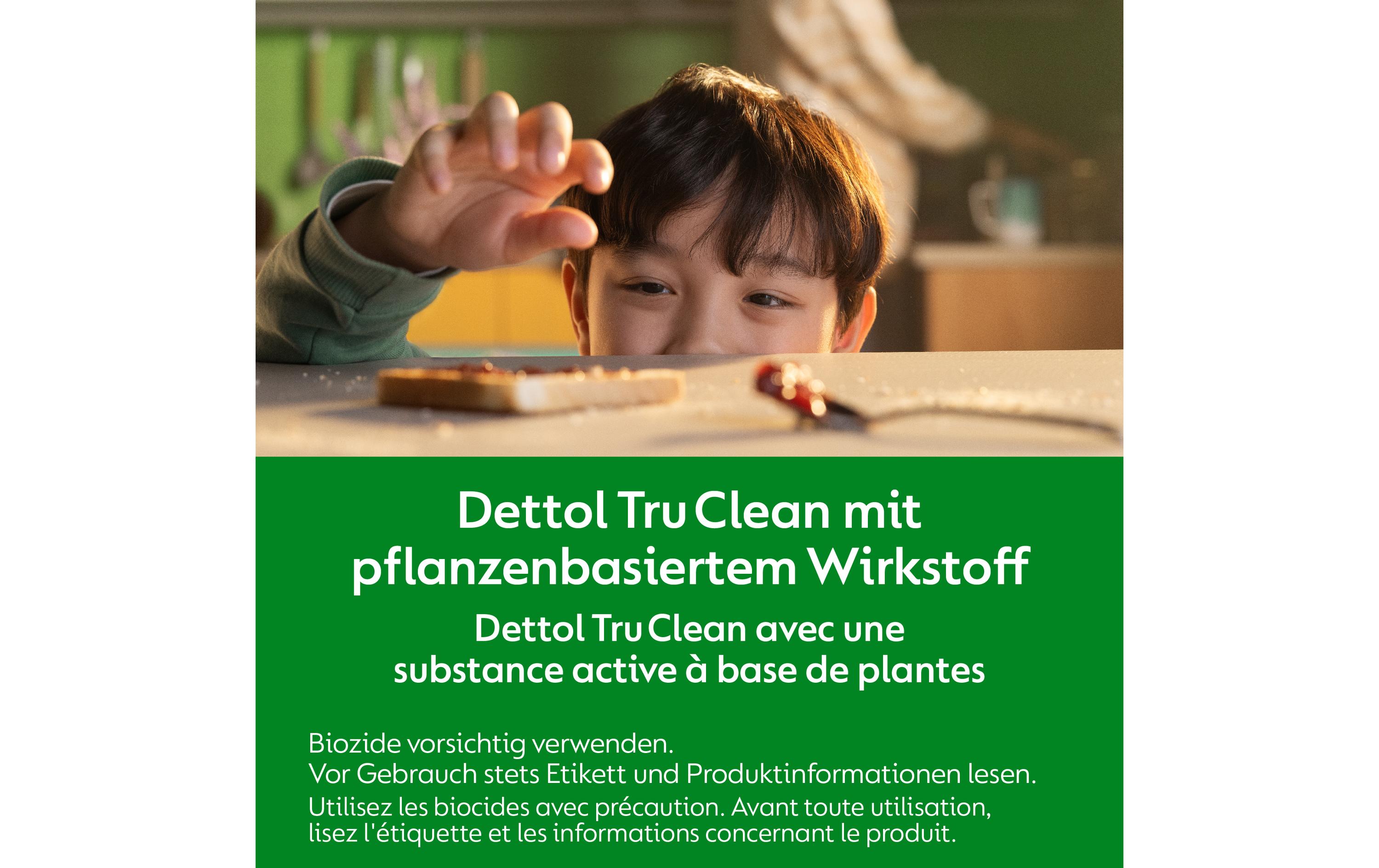 Dettol Allzweckreiniger Desinfektionstücher Wasserlilie 50 Stück