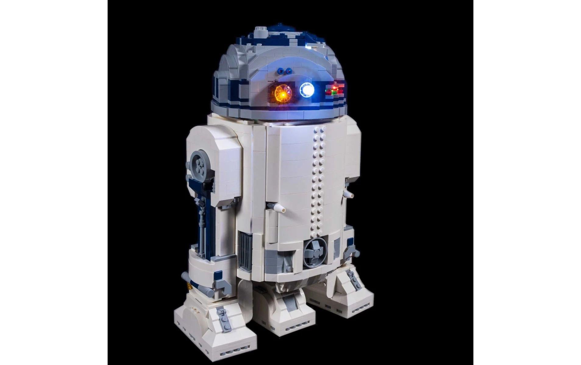 Light My Bricks LED-Licht-Set für LEGO® Star Wars R2-D2 Licht & Sound 75308