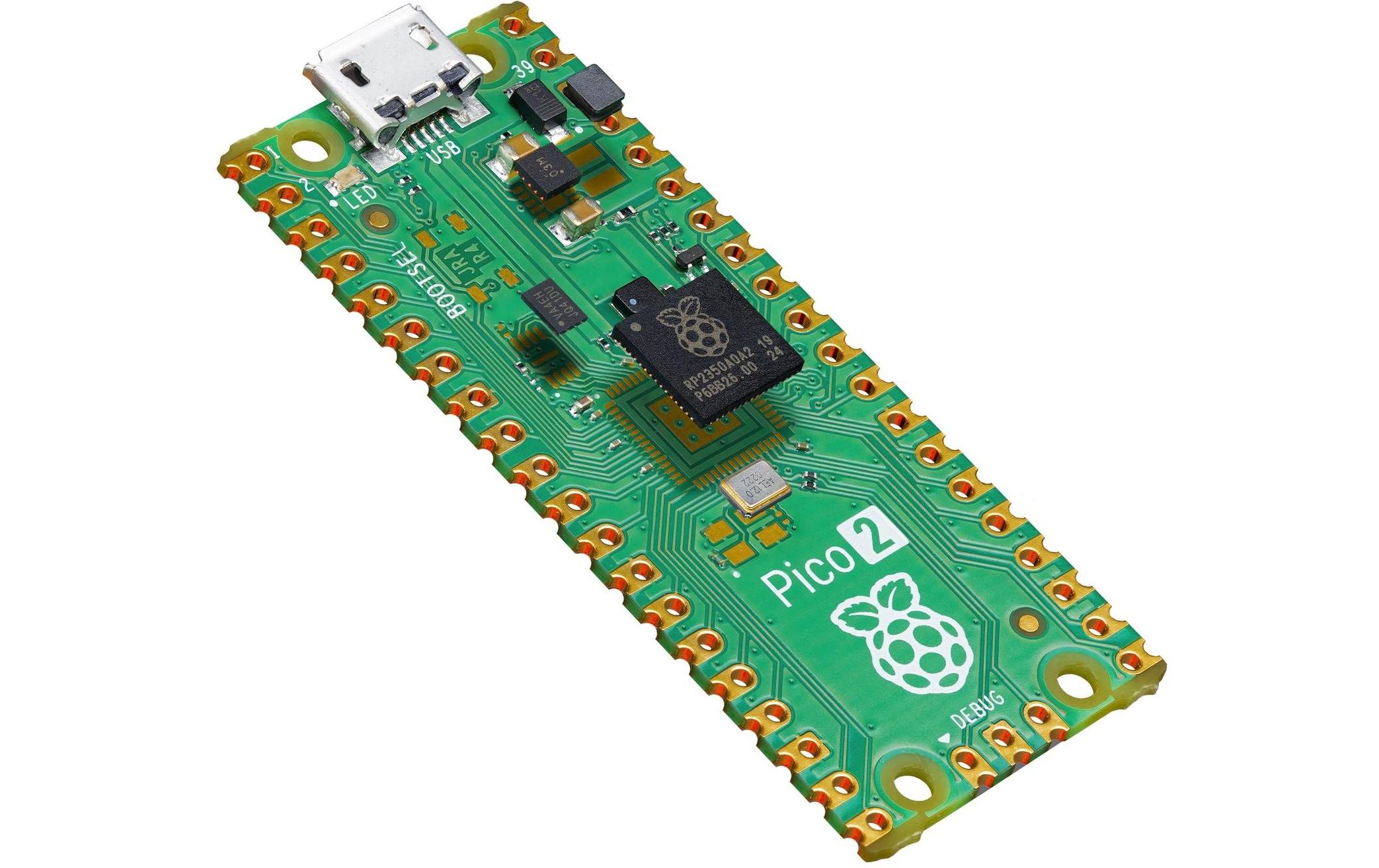 Raspberry Pi Entwicklerboard Pi Pico2