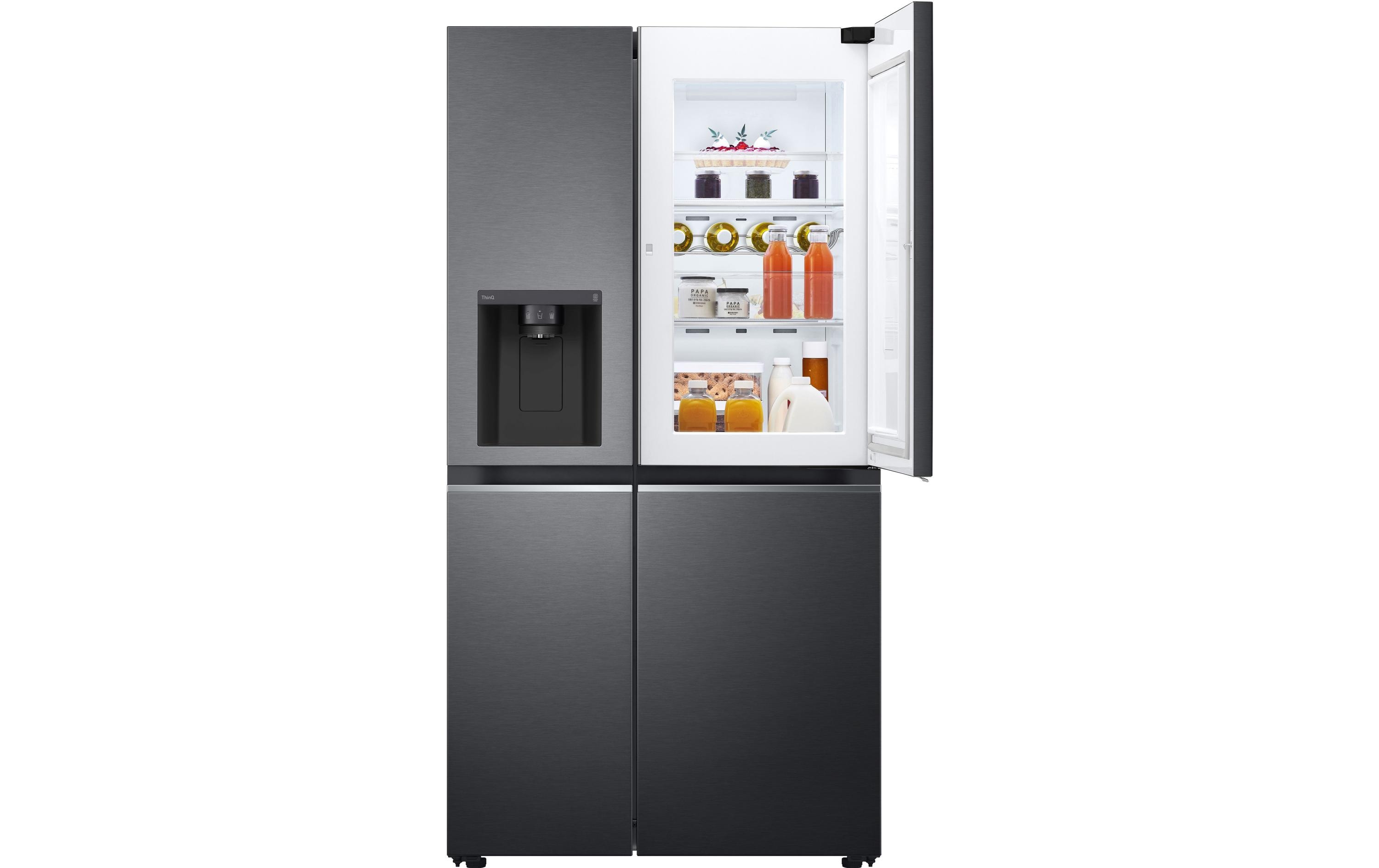 LG Foodcenter GSJV71MCLE Matte Black