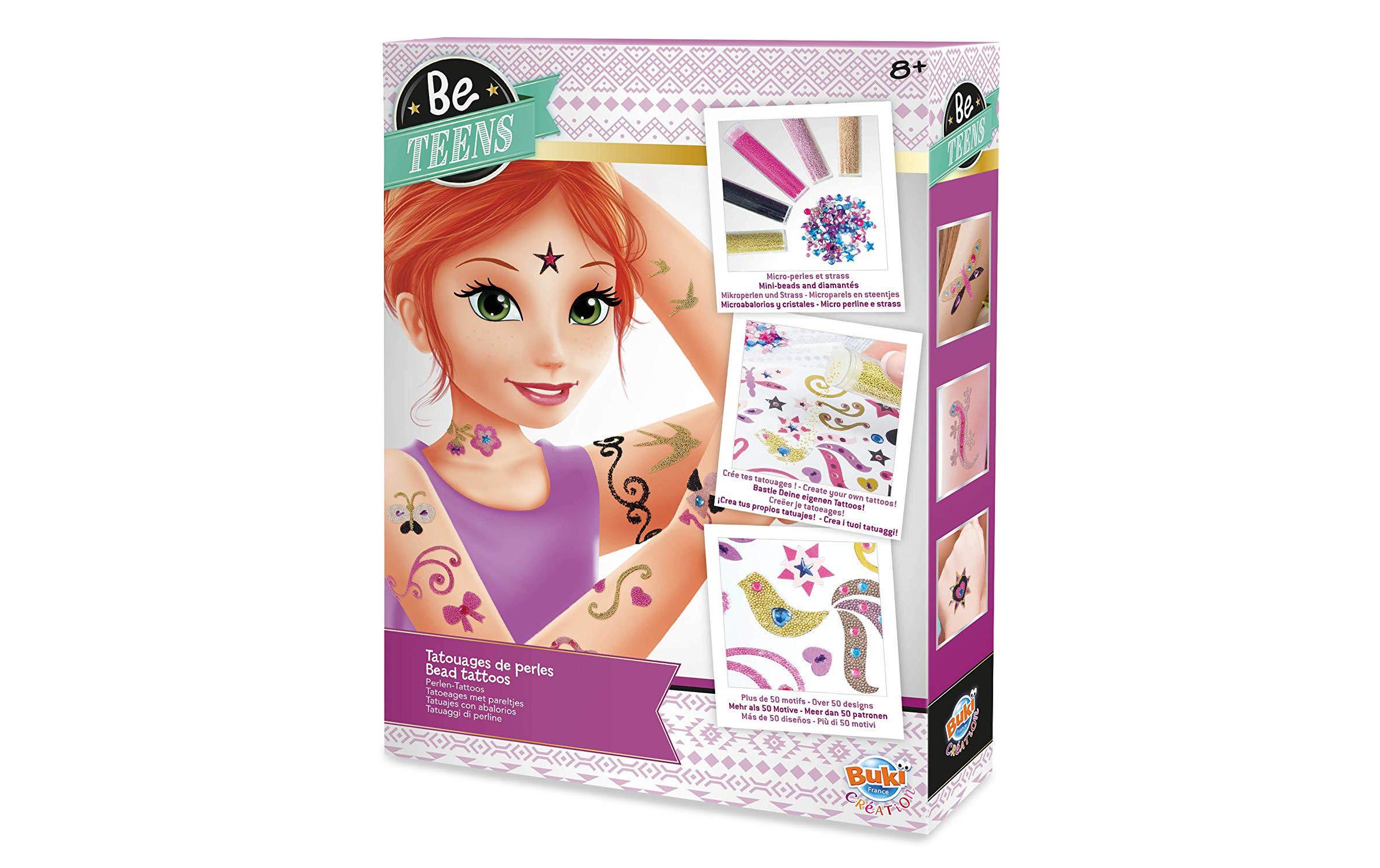 Buki Tattoo Set Be Teens Perlen-Tattoo