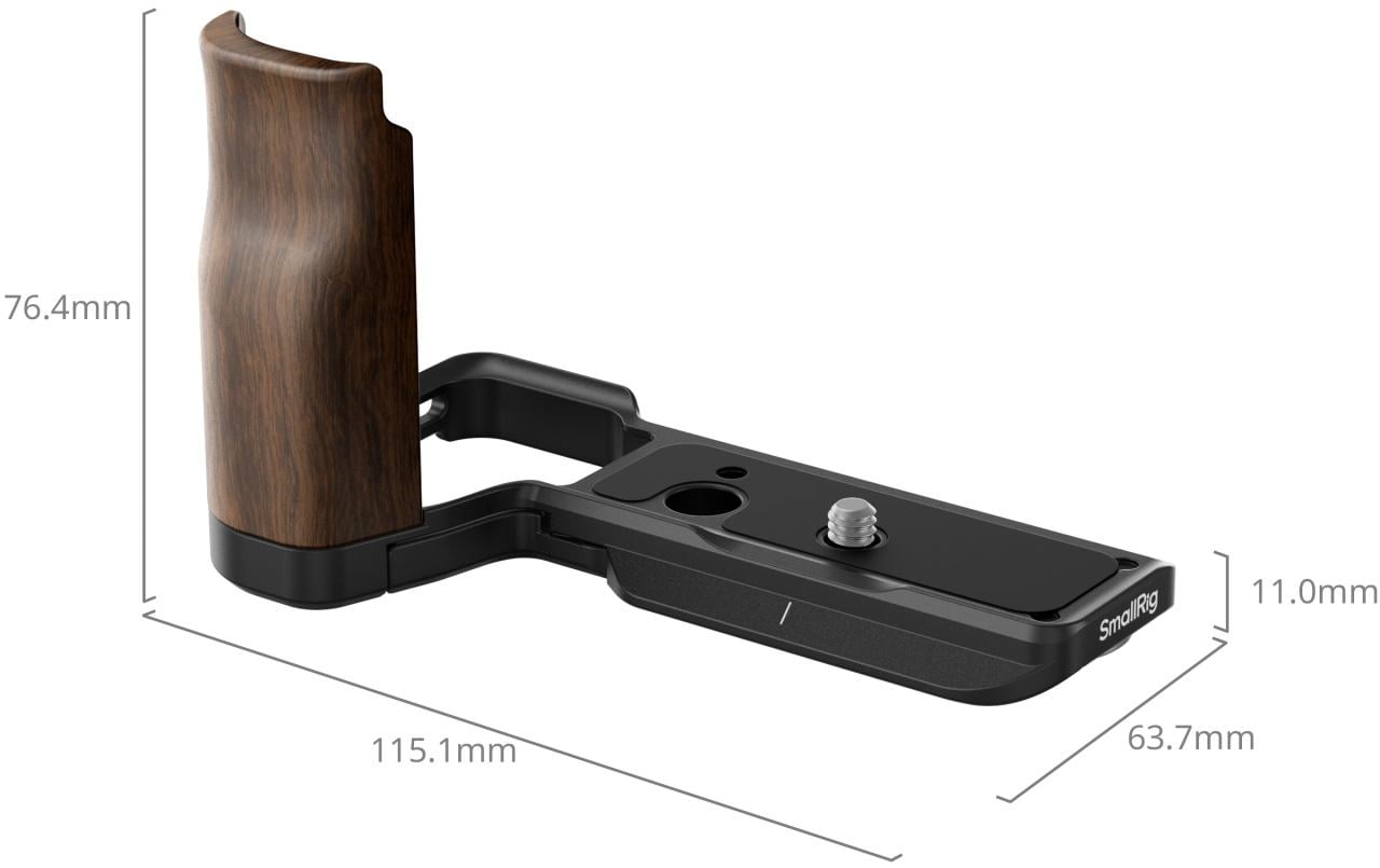 Smallrig L-Winkel mit Holzgriff für Sony ZV-E10 II