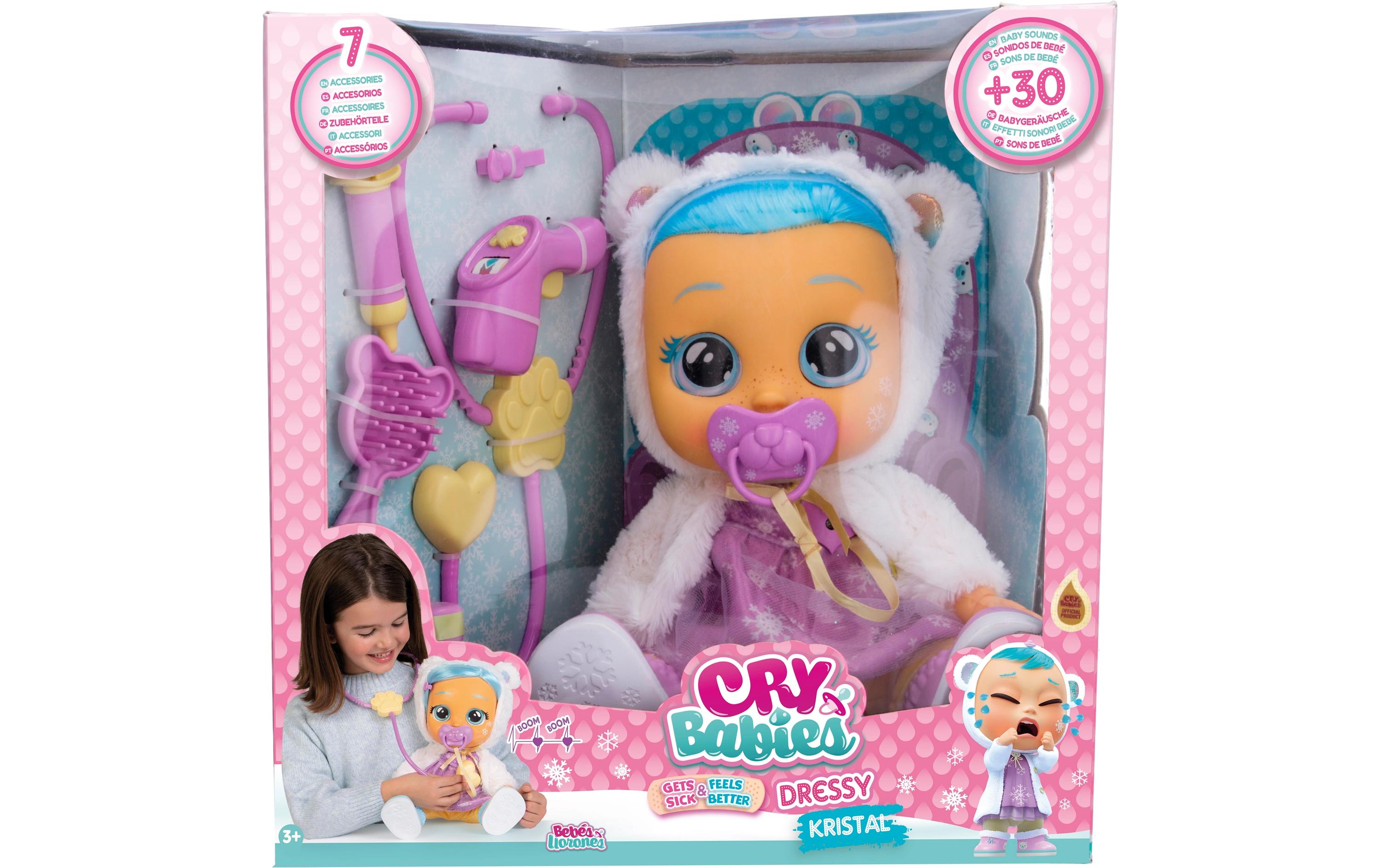 IMC Toys Puppe Cry Babies – Dressy Kristal