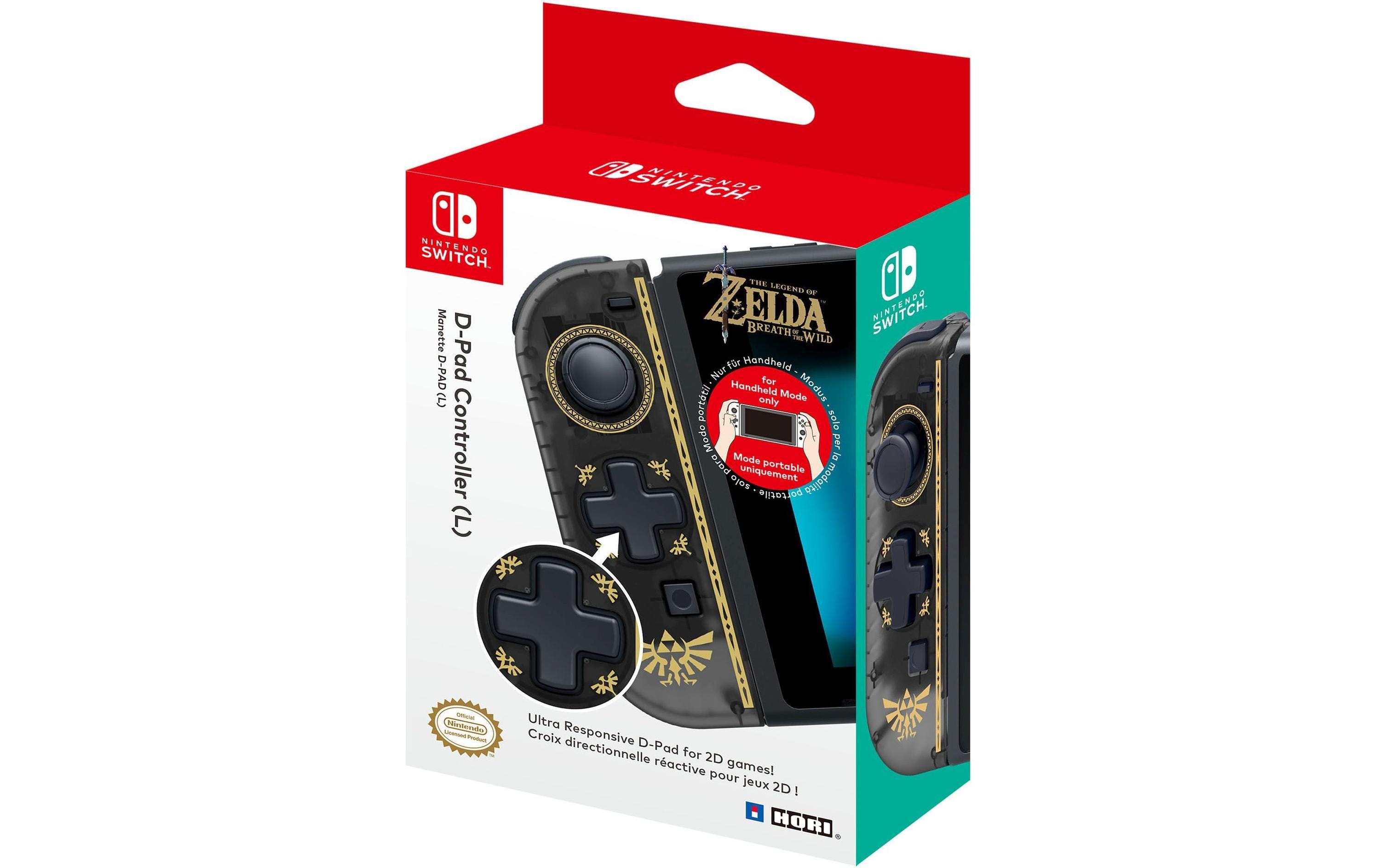 Hori D-Pad Controller Links – Zelda