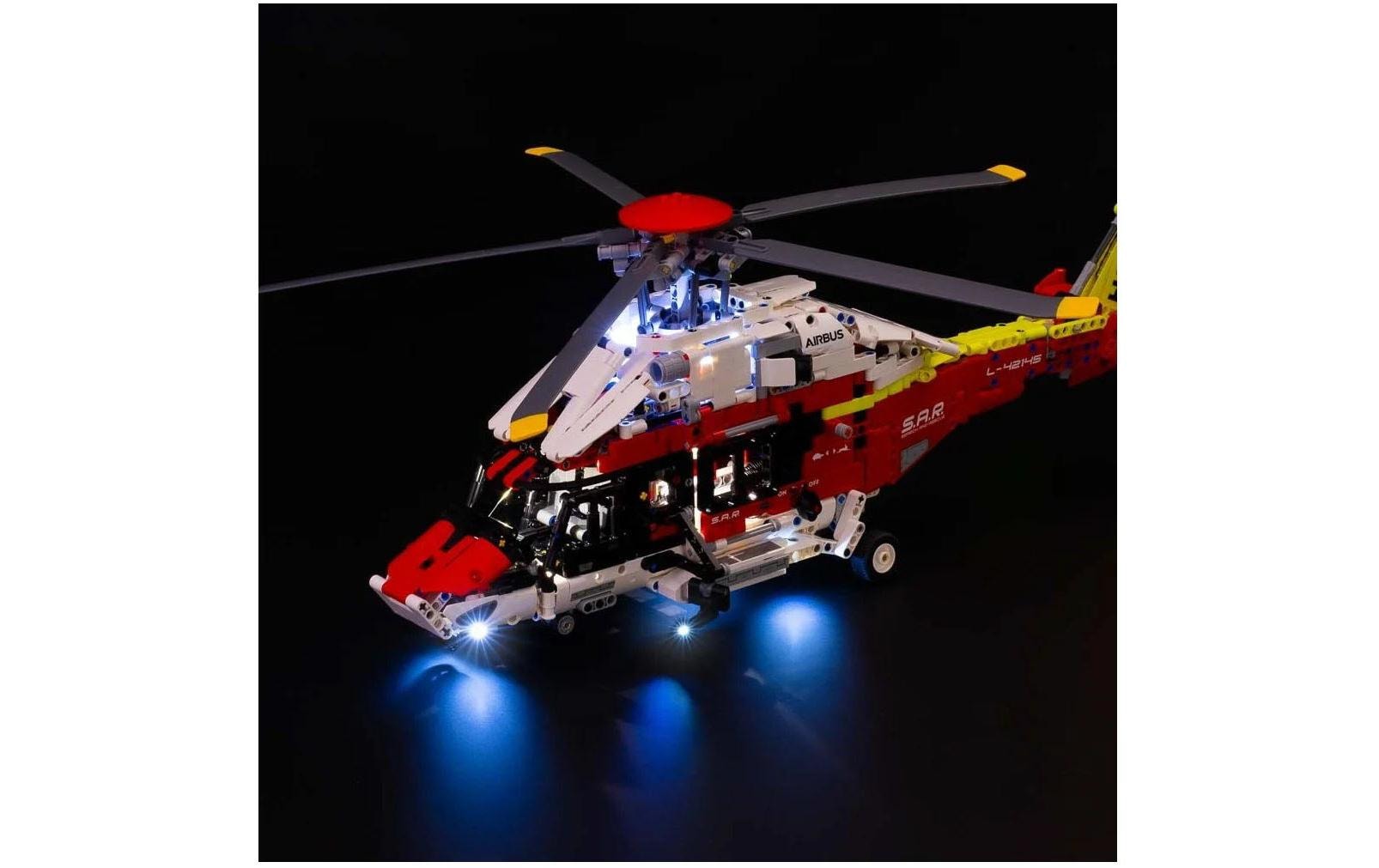 Light My Bricks LED-Licht-Set für LEGO® Airbus H175 42145