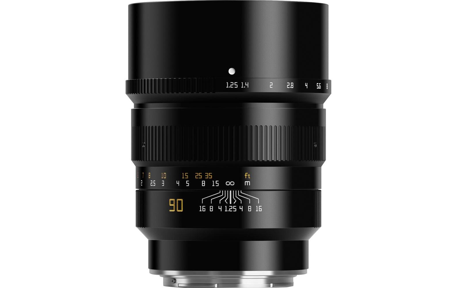 TTArtisan Festbrennweite 90mm F/1.25 – Nikon Z