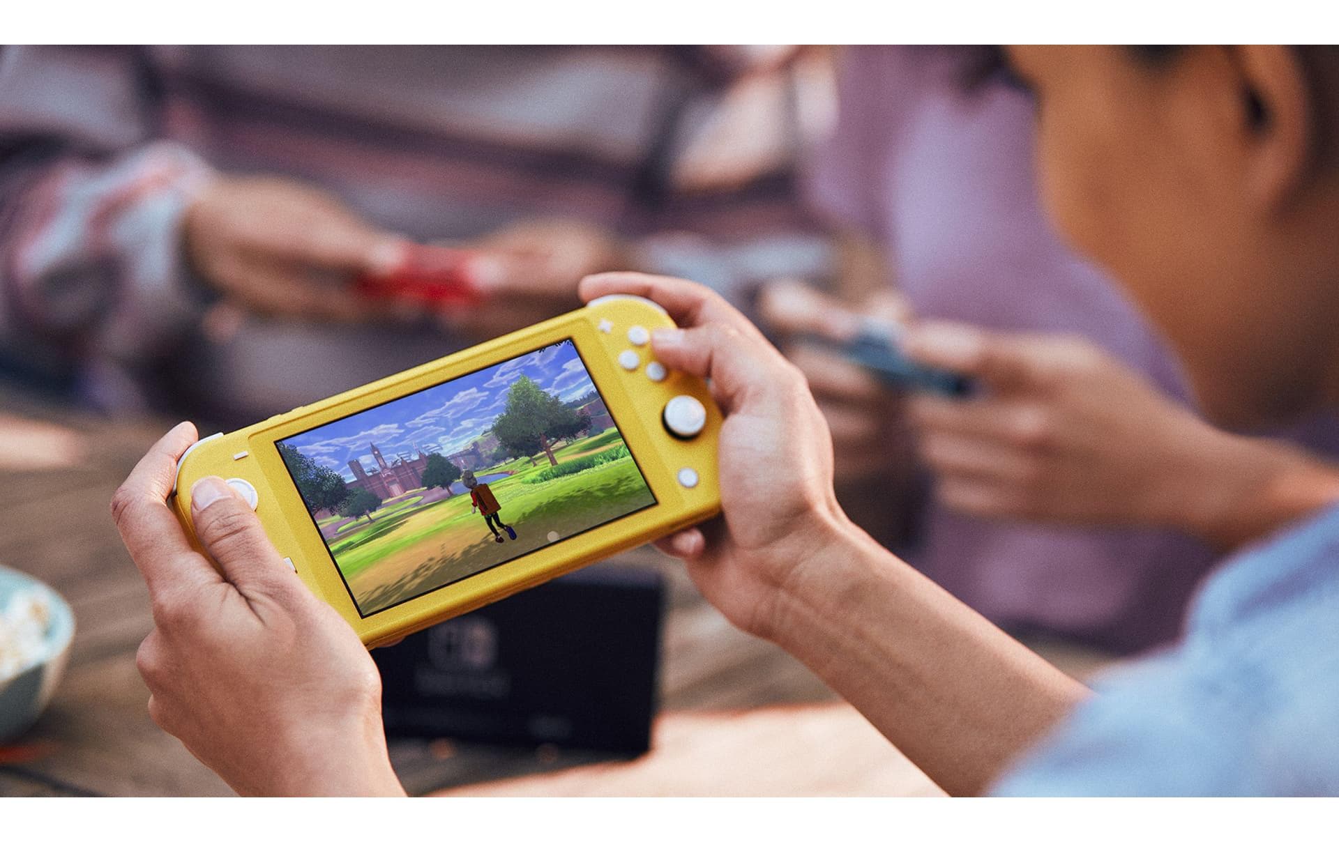 Nintendo Handheld Switch Lite Türkis