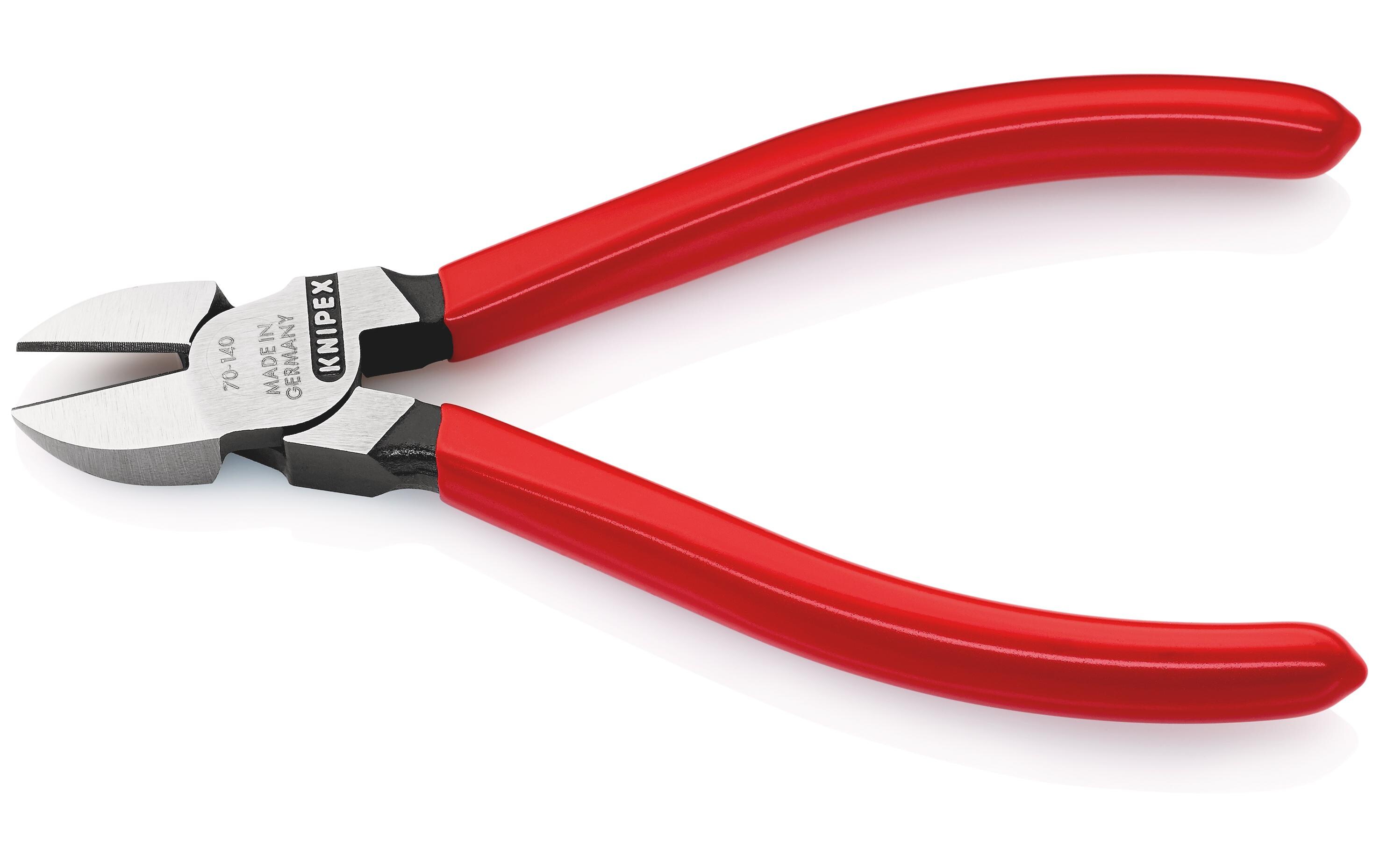 Knipex Seitenschneider 140 mm mit Facette