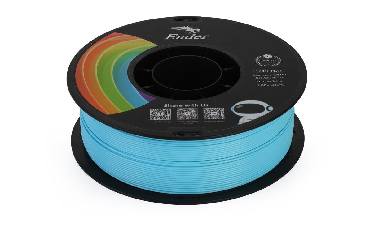 Creality Filament PLA+ Blau, 1.75 mm, 1 kg