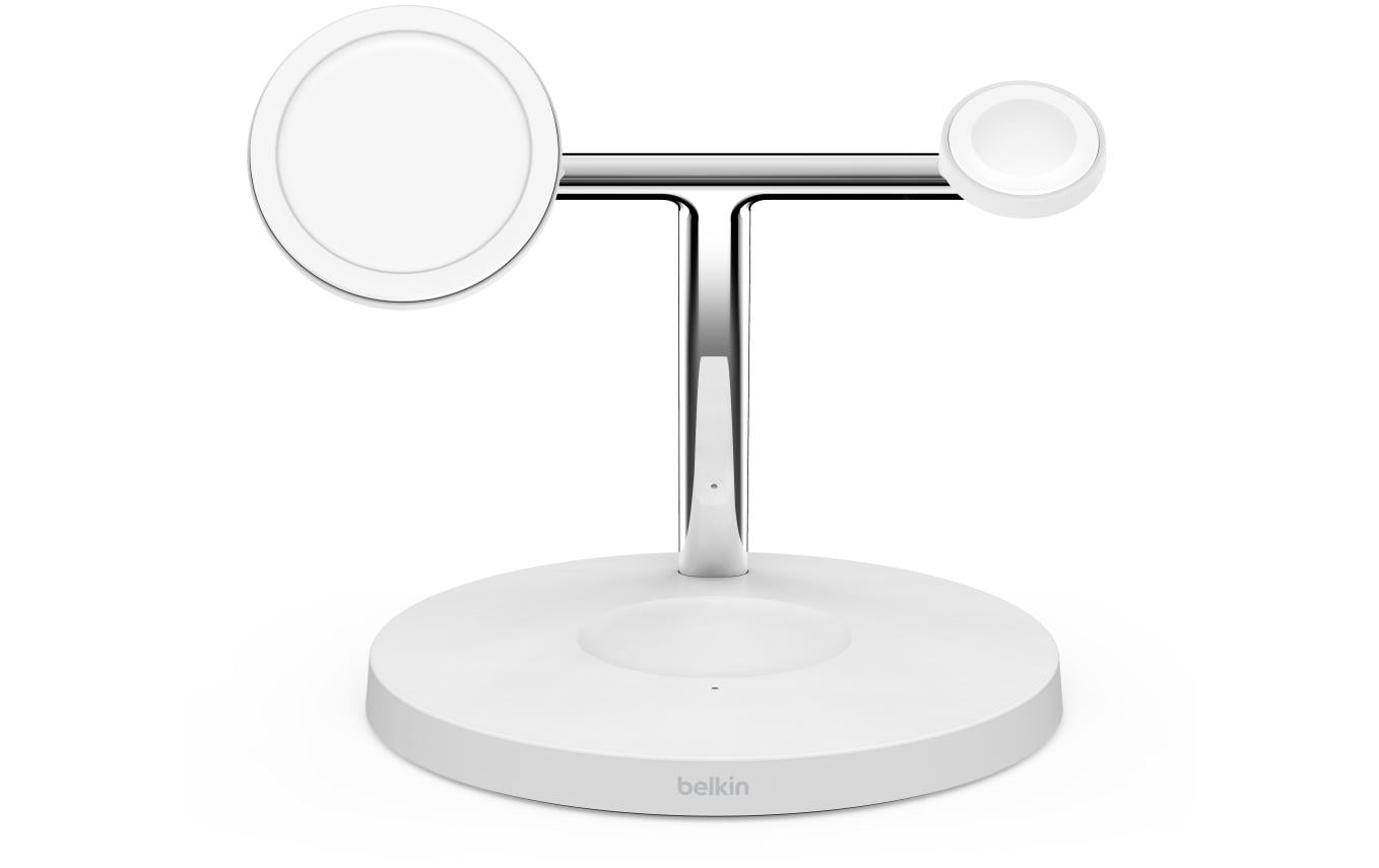 Belkin Wireless Charger Boost Charge Pro 3-in-1 15W Weiss