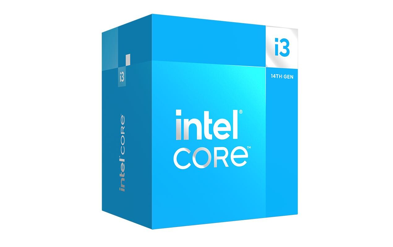 Intel CPU Core i3-14100 3.5 GHz