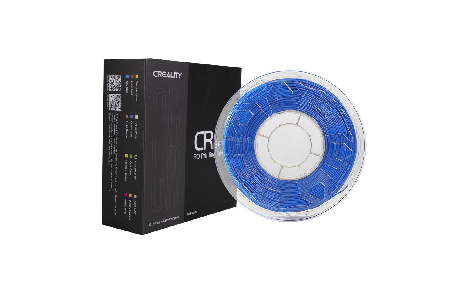 Creality Filament CR-PLA Blau, 1.75 mm, 1 kg