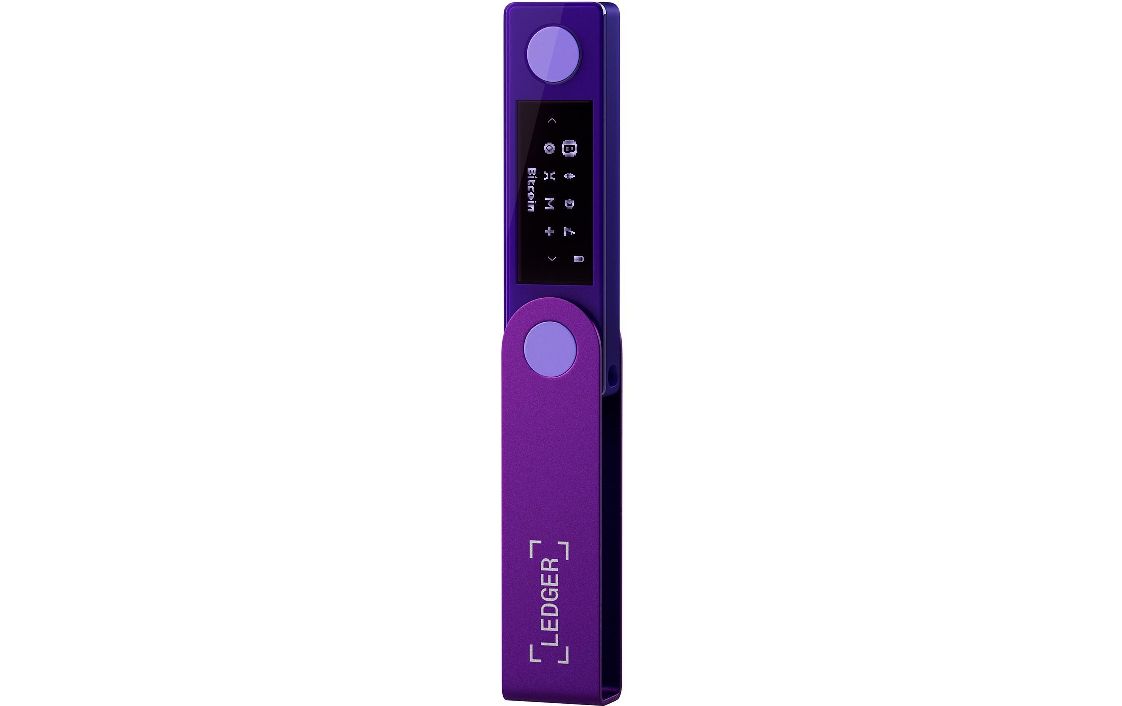 Ledger Nano X Amethyst Purple