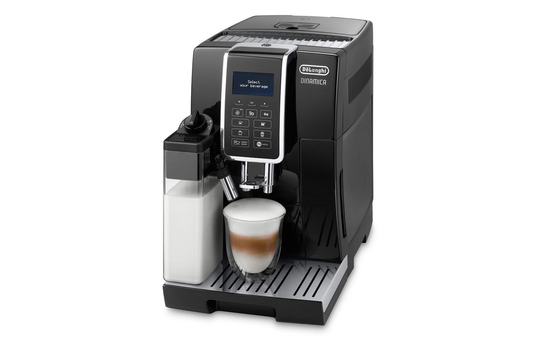 De'Longhi Kaffeevollautomat Dinamica ECAM 350.55.B Schwarz