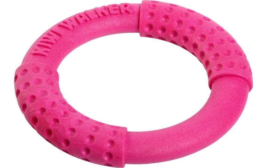 KIWI WALKER Hunde-Spielzeug Ring Rosa, M, Ø 17 cm